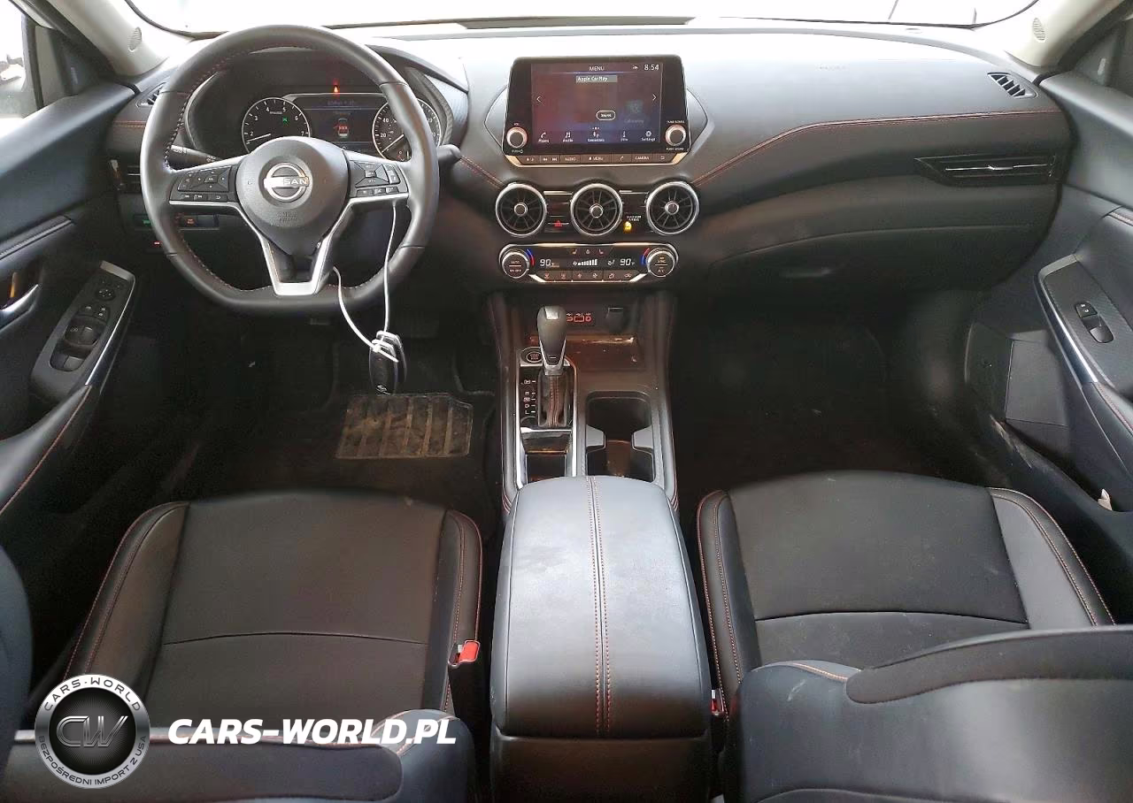 2025 Nissan Sentra Sr VIN:3N1AB8DV7SY320320 - 8