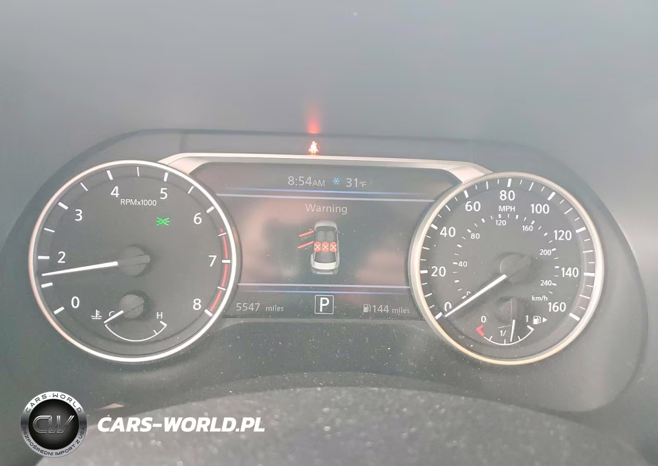 2025 Nissan Sentra Sr VIN:3N1AB8DV7SY320320 - 9