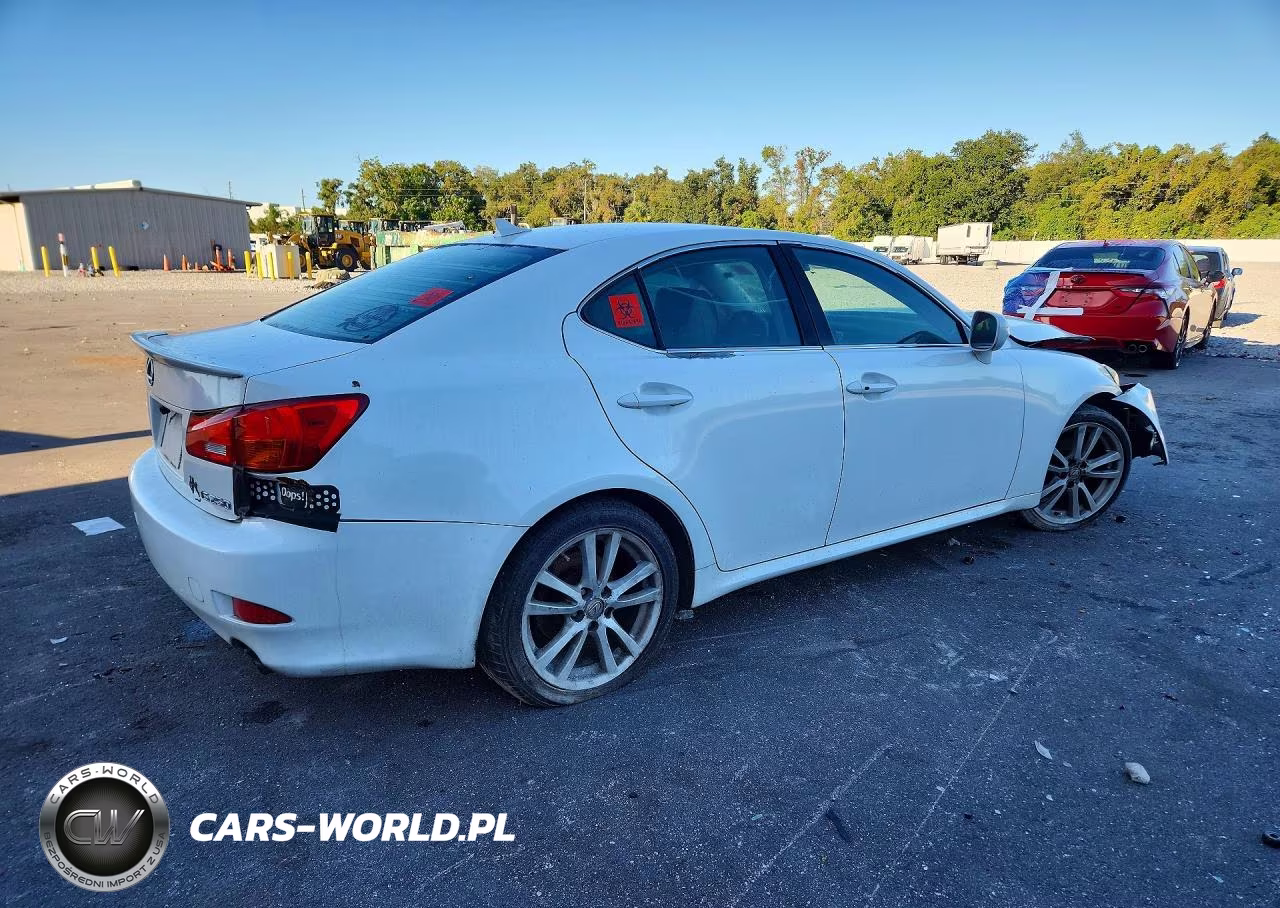 2007 Lexus Is 250 Base VIN:JTHBK262472055569 - 3