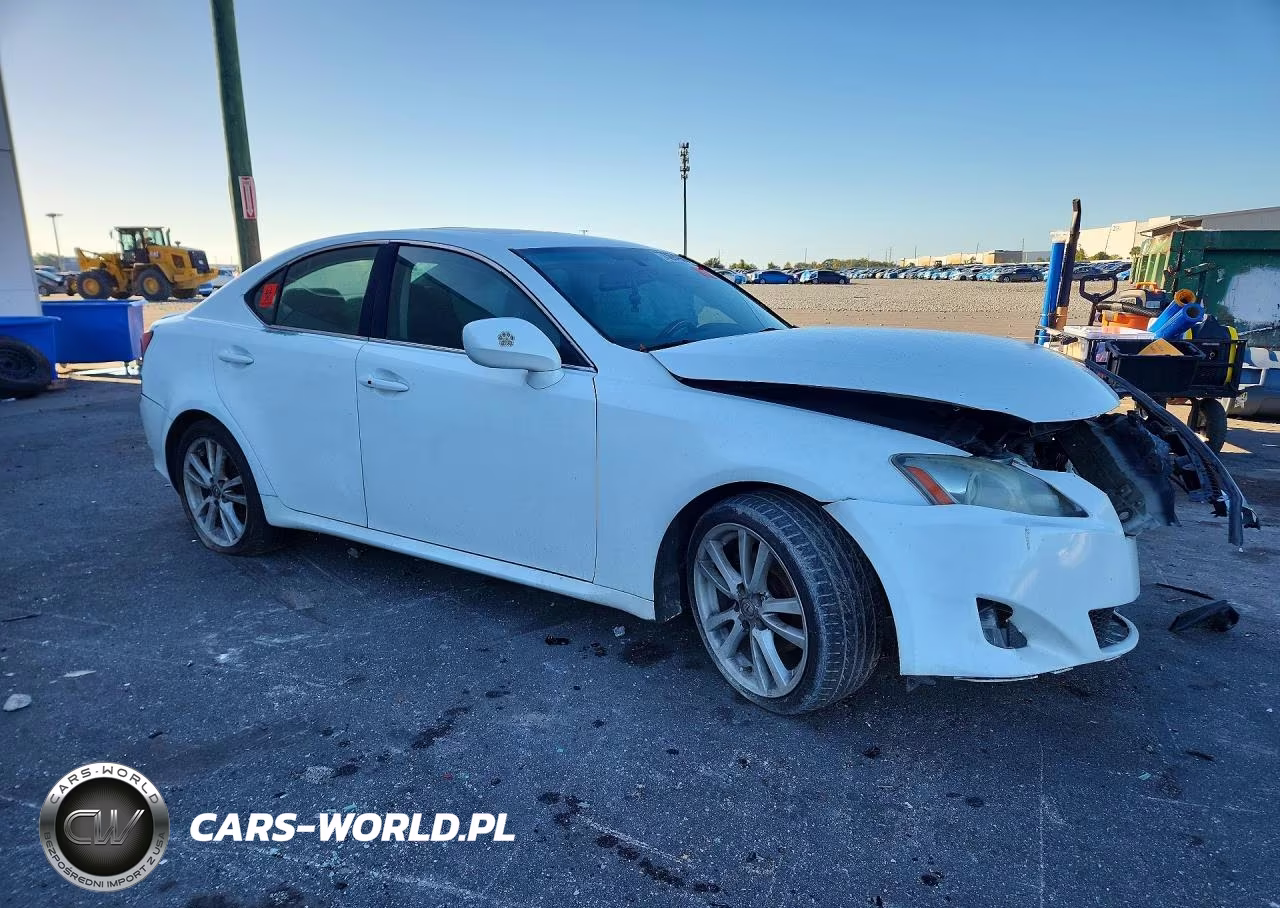 2007 Lexus Is 250 Base VIN:JTHBK262472055569 - 4