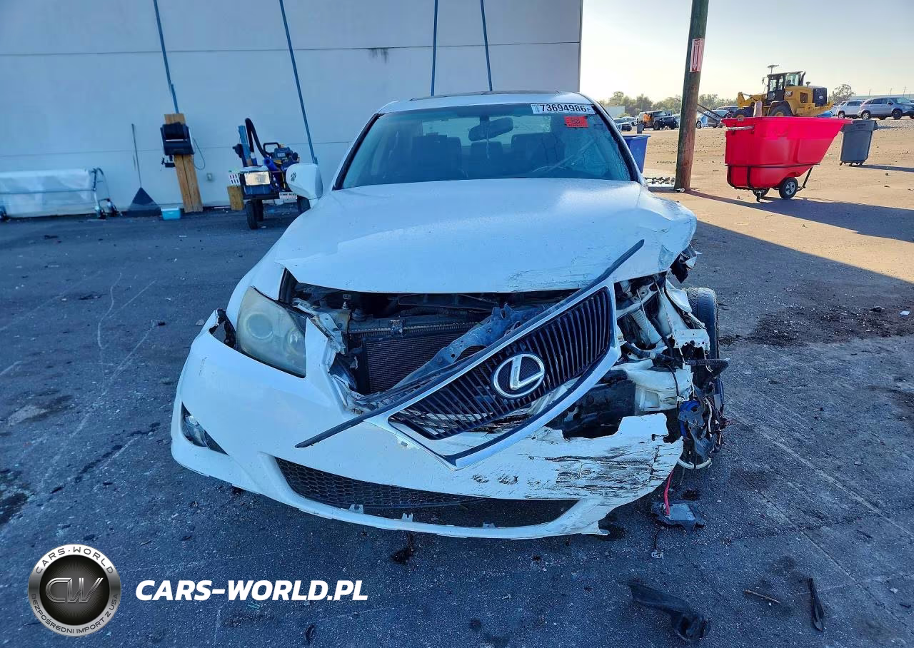 2007 Lexus Is 250 Base VIN:JTHBK262472055569 - 5