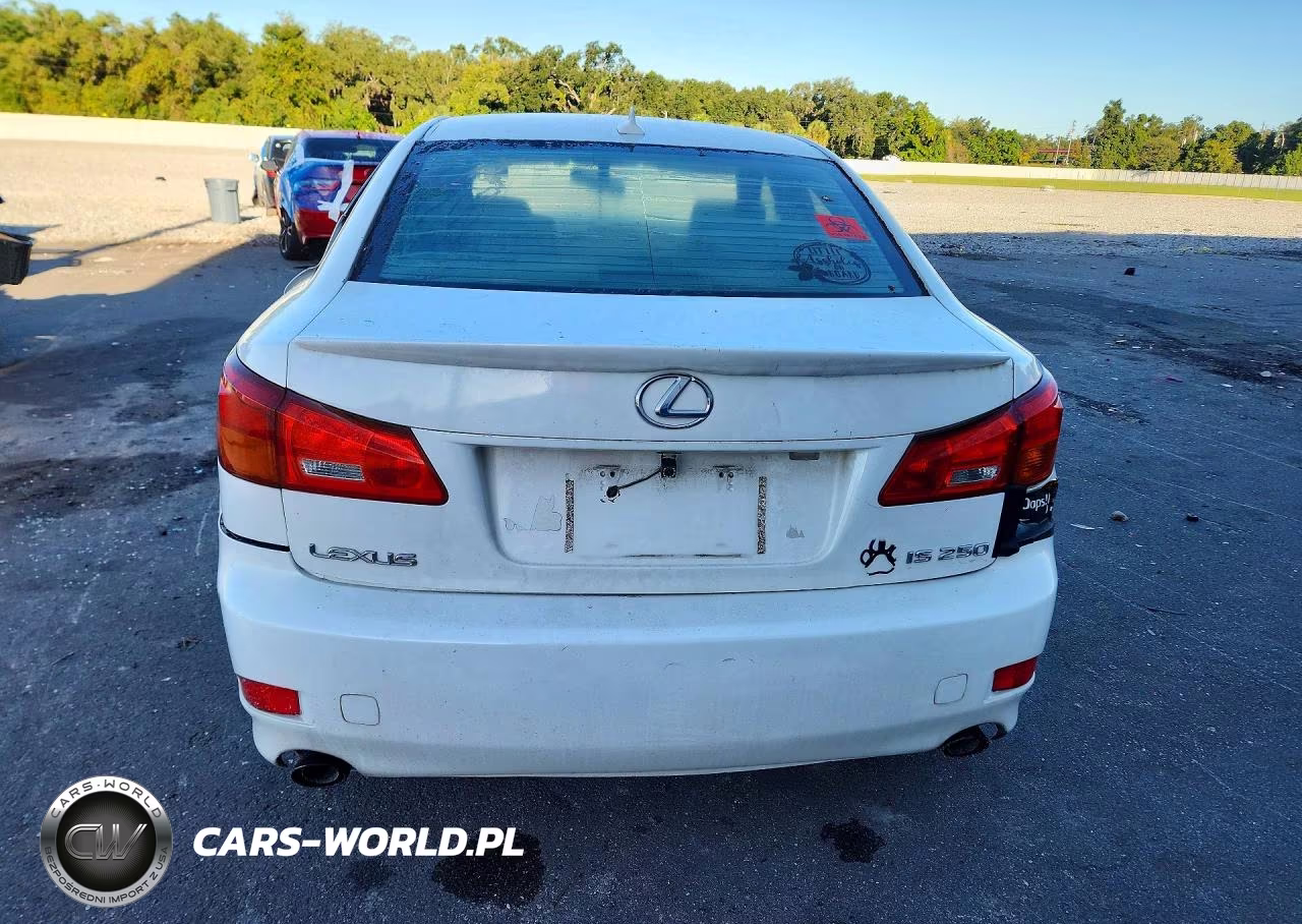 2007 Lexus Is 250 Base VIN:JTHBK262472055569 - 6