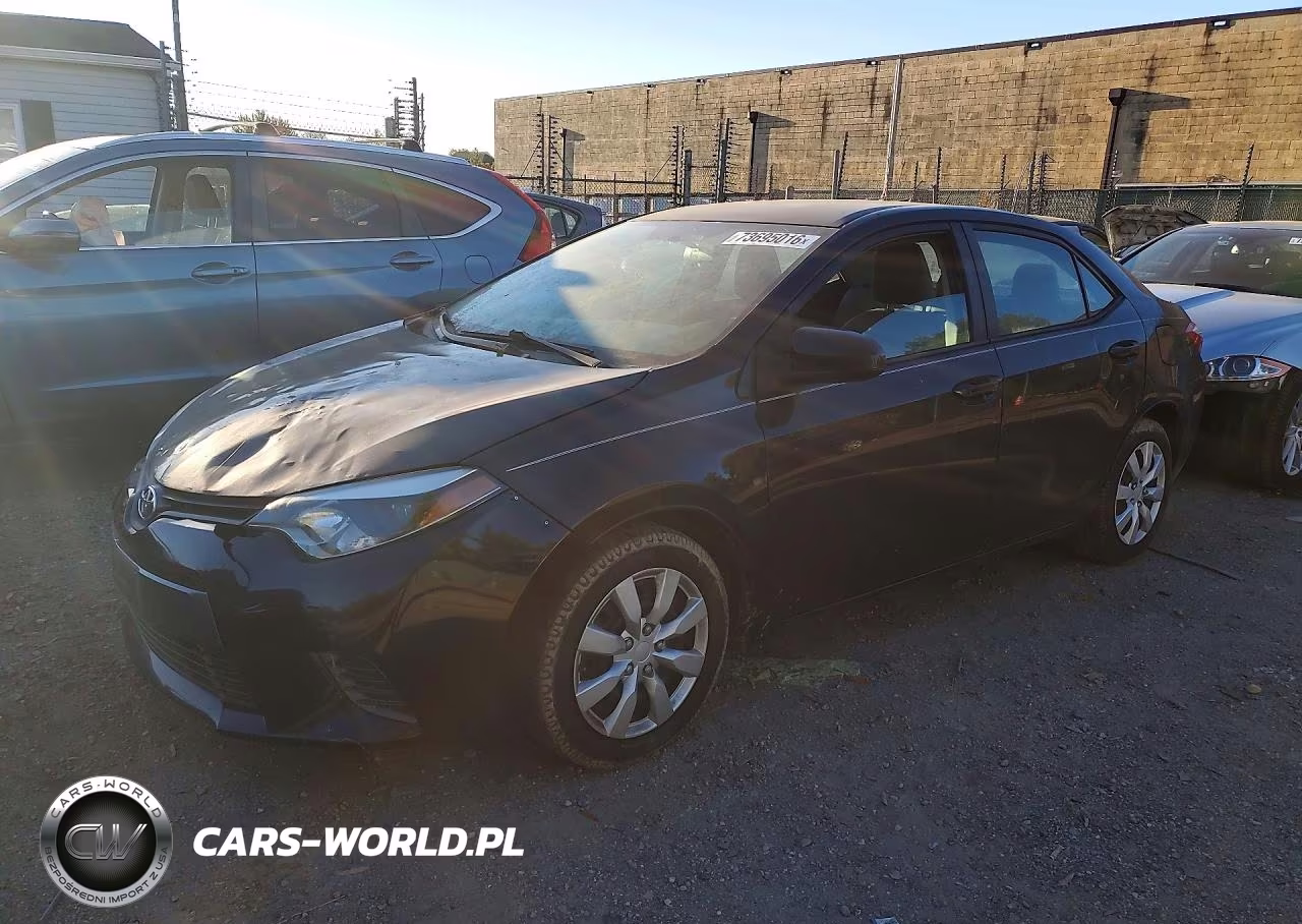 2016 Toyota Corolla Le