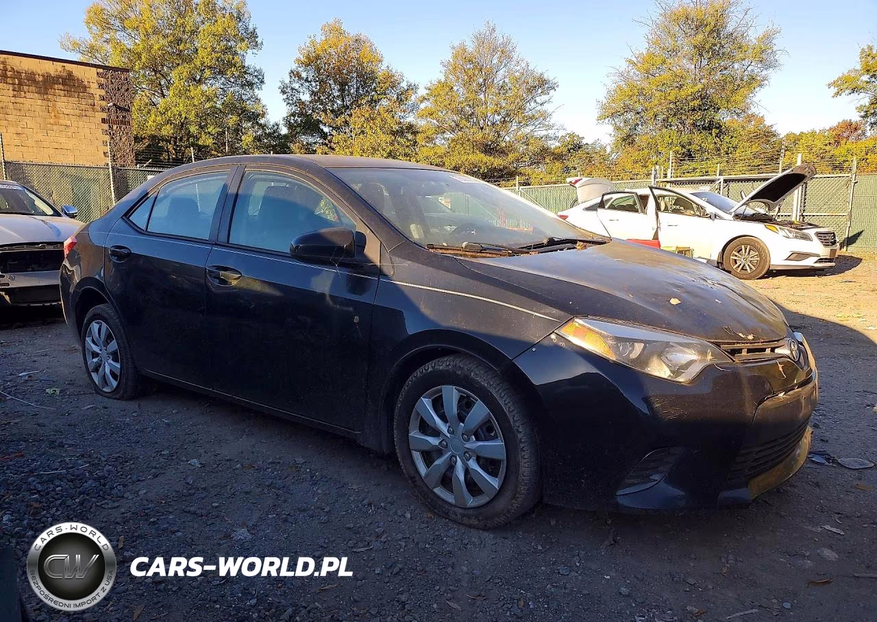 2016 Toyota Corolla Le VIN:2T1BURHE2GC503160 - 4