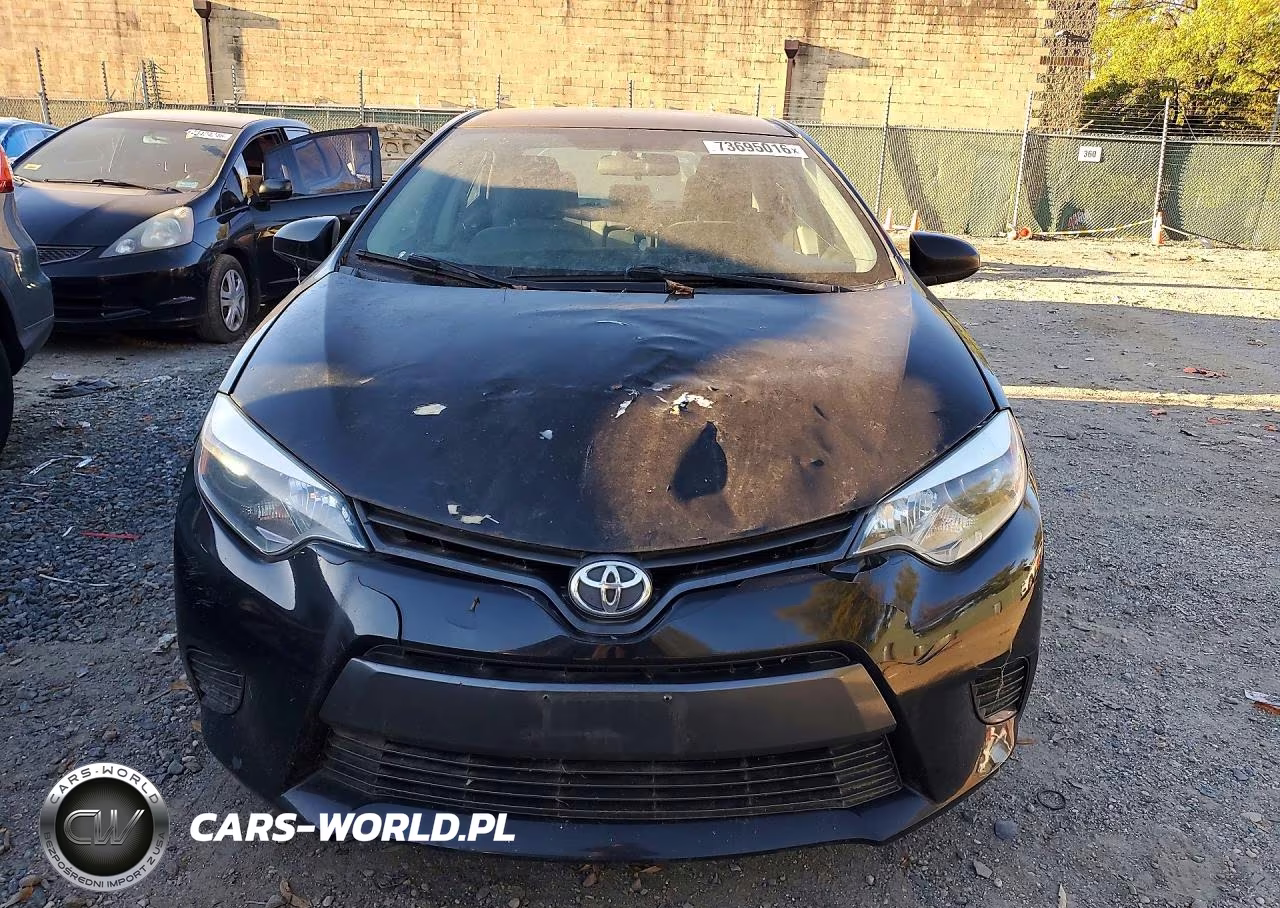 2016 Toyota Corolla Le VIN:2T1BURHE2GC503160 - 5