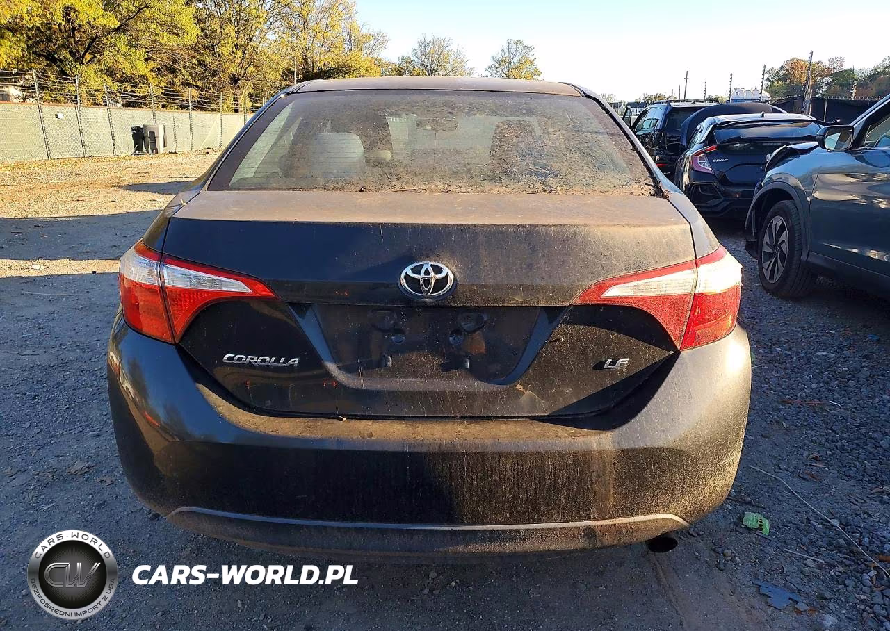 2016 Toyota Corolla Le VIN:2T1BURHE2GC503160 - 6