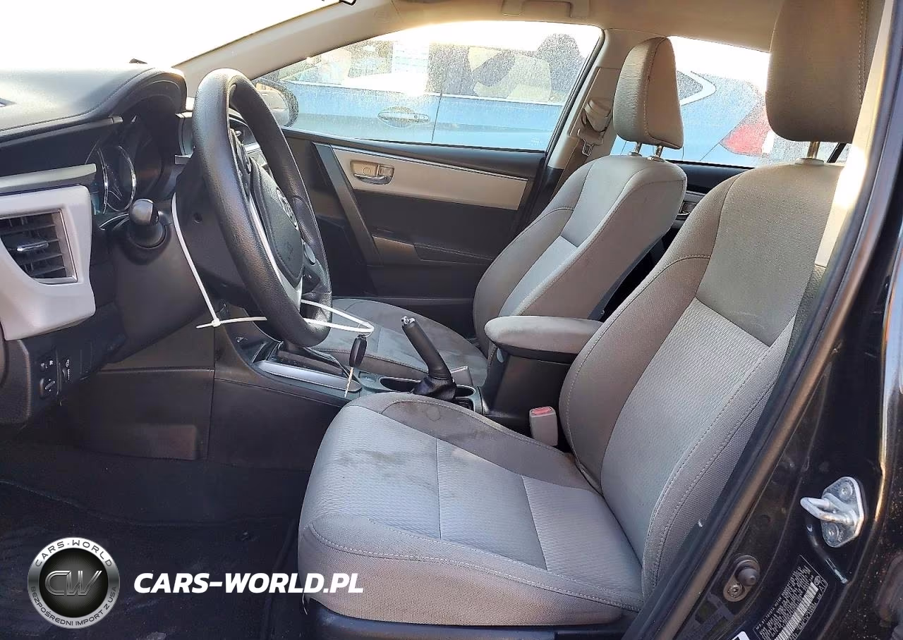 2016 Toyota Corolla Le VIN:2T1BURHE2GC503160 - 7