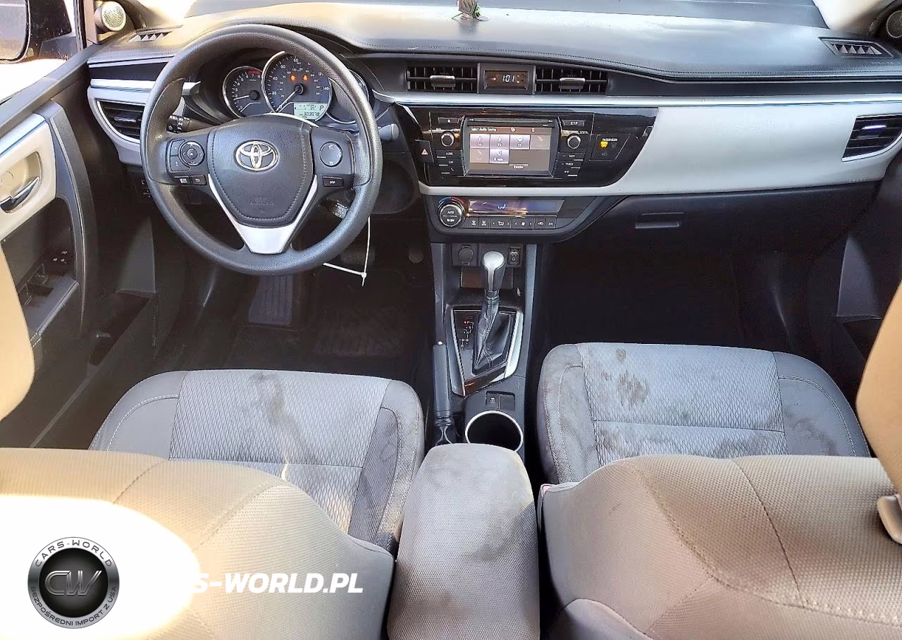 2016 Toyota Corolla Le VIN:2T1BURHE2GC503160 - 8