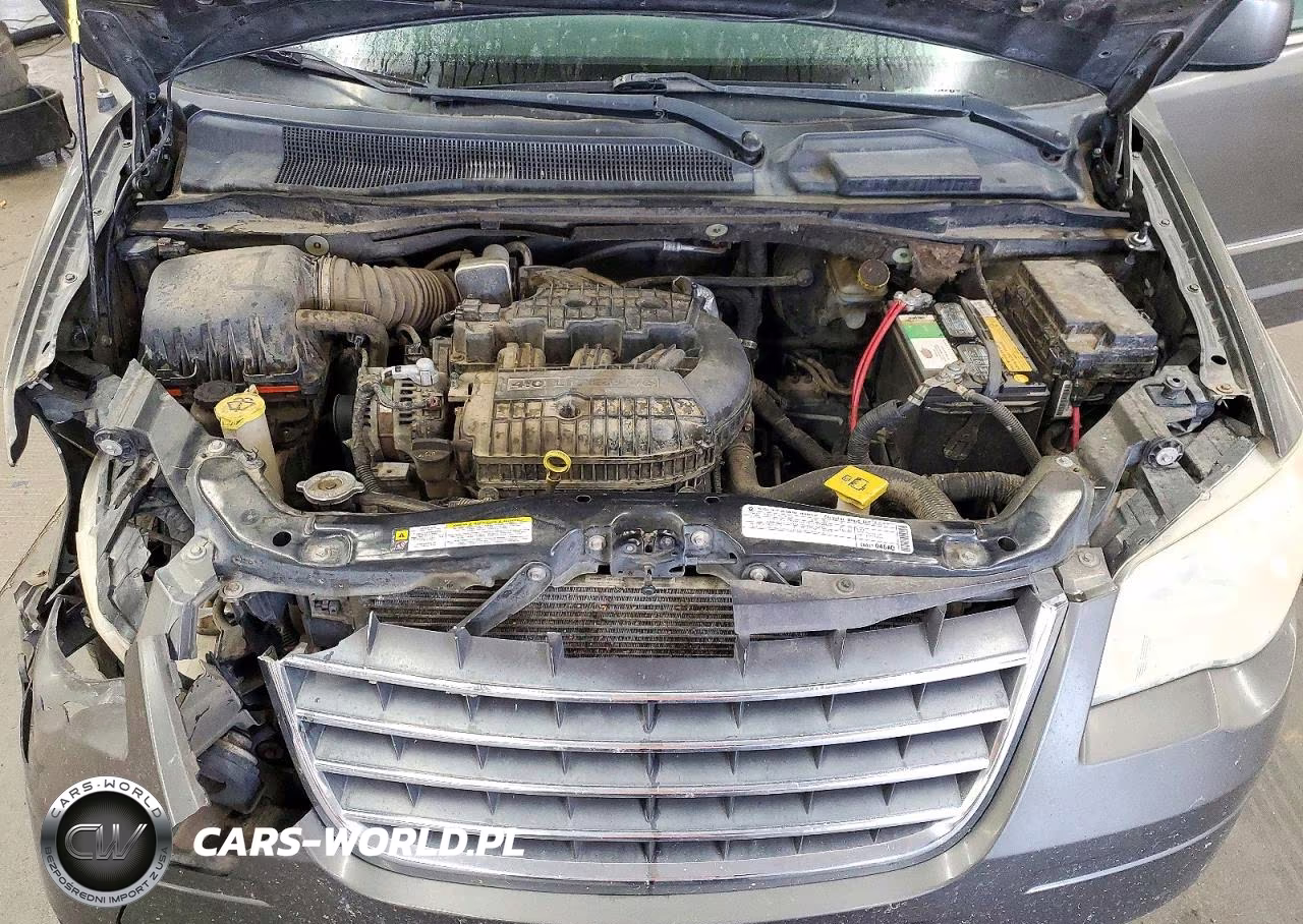 2010 Chrysler Town & Country Touring VIN:2A4RR5DX0AR329509 - 12