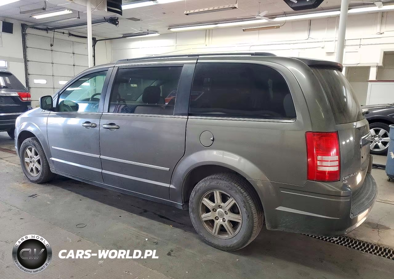 2010 Chrysler Town & Country Touring VIN:2A4RR5DX0AR329509 - 2