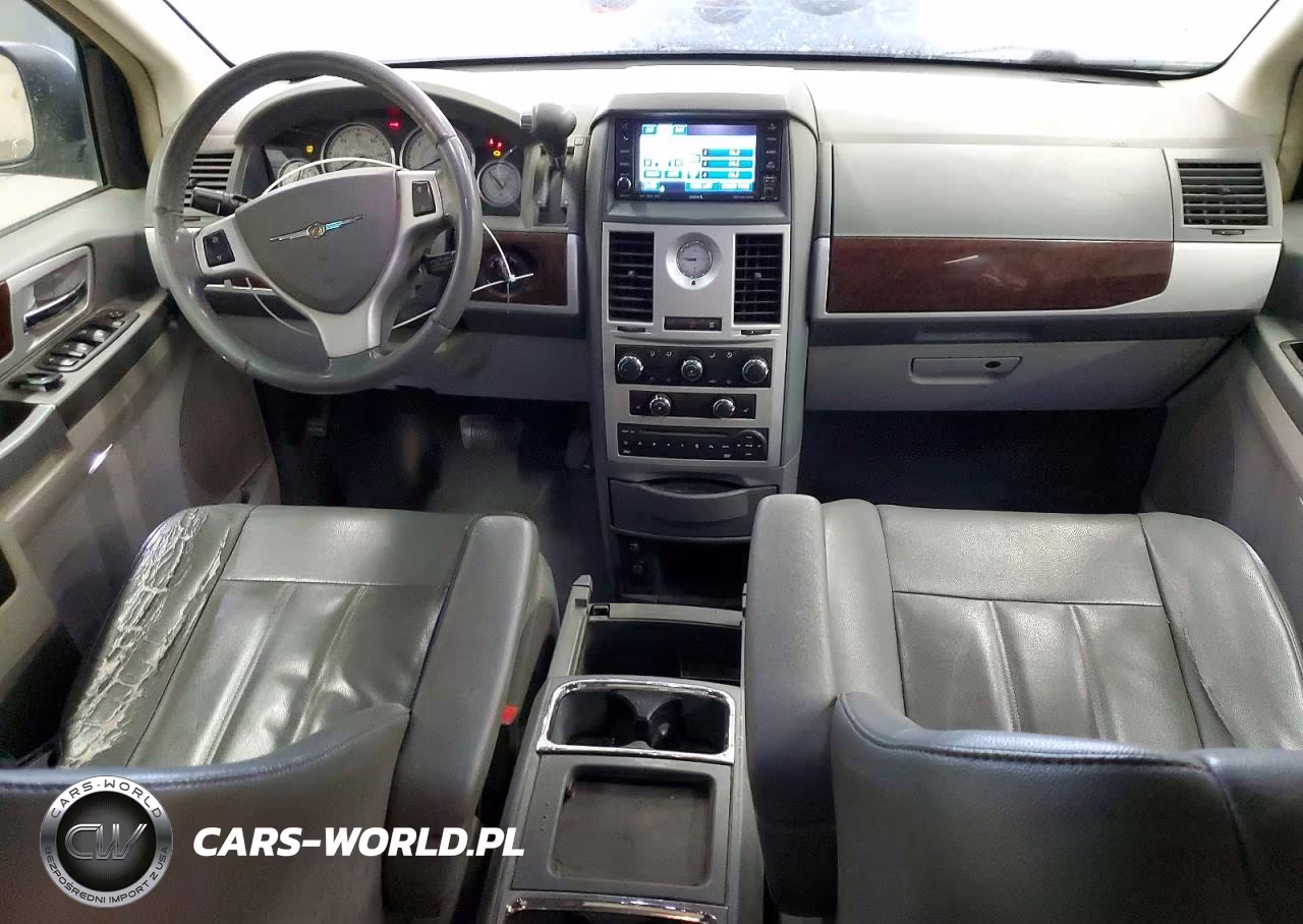 2010 Chrysler Town & Country Touring VIN:2A4RR5DX0AR329509 - 8