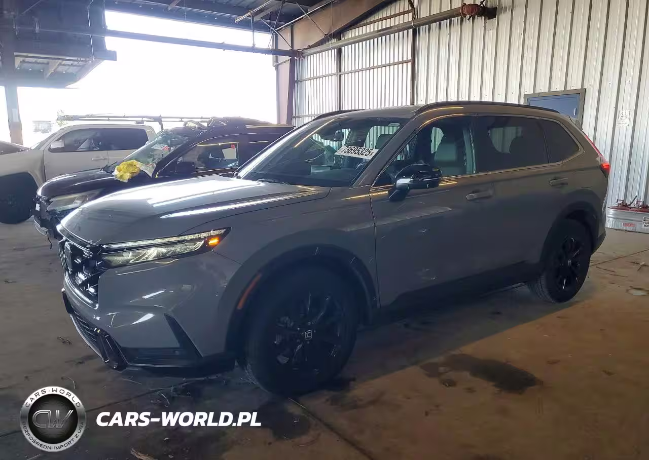 2025 Honda Cr-V Sport-L