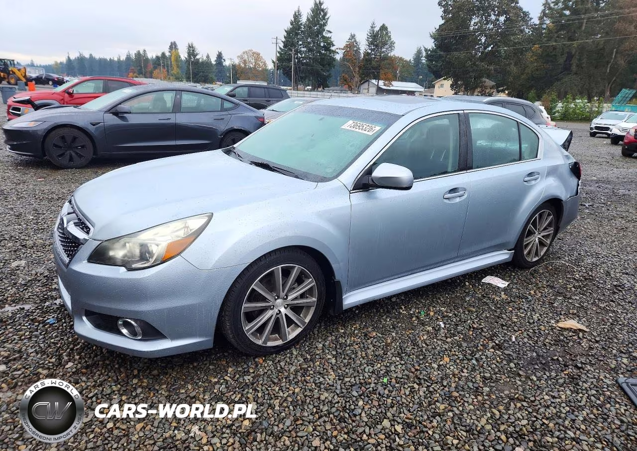 2014 Subaru Legacy 2.5I Sport VIN:4S3BMBJ64E3020575 - 1