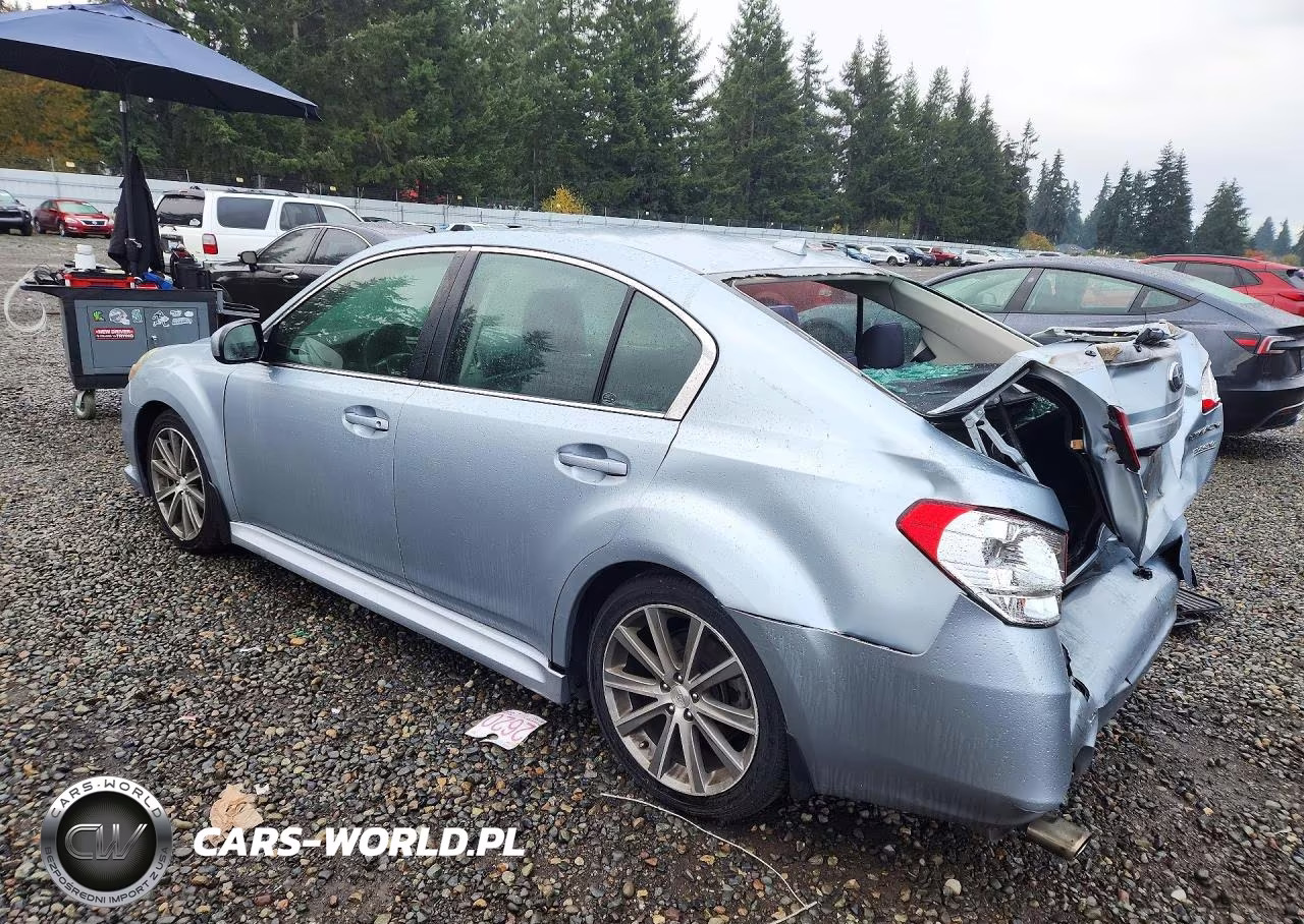 2014 Subaru Legacy 2.5I Sport VIN:4S3BMBJ64E3020575 - 2