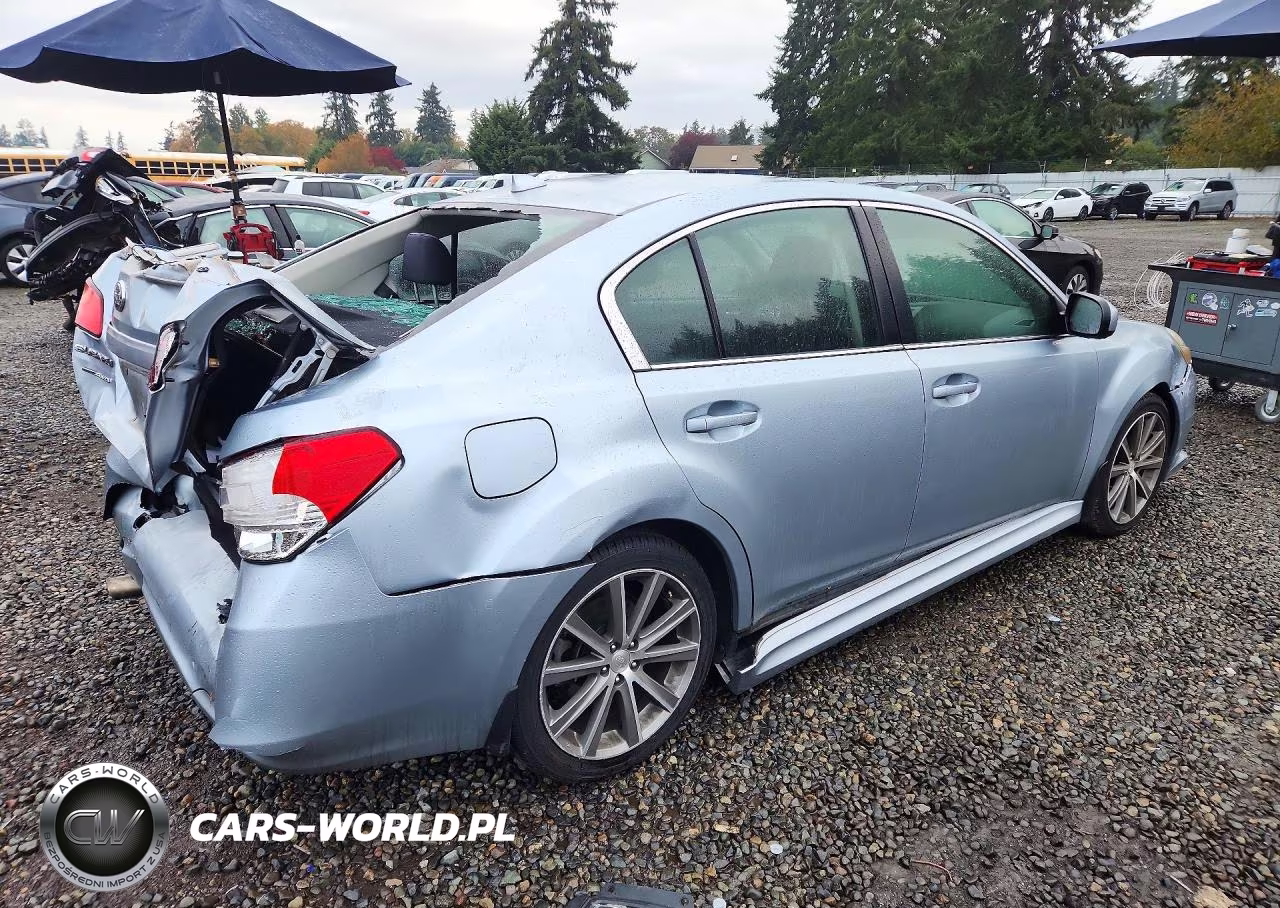 2014 Subaru Legacy 2.5I Sport VIN:4S3BMBJ64E3020575 - 3