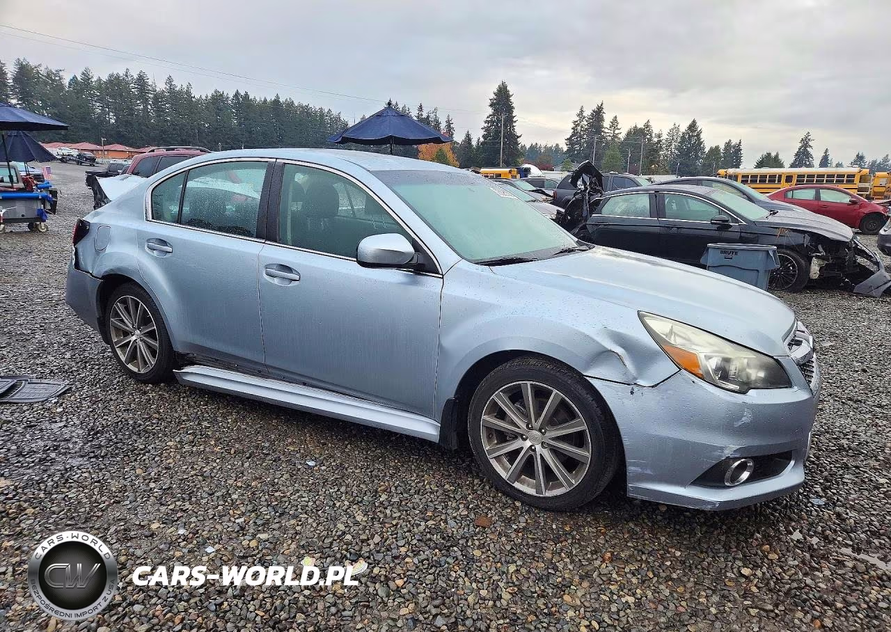 2014 Subaru Legacy 2.5I Sport VIN:4S3BMBJ64E3020575 - 4