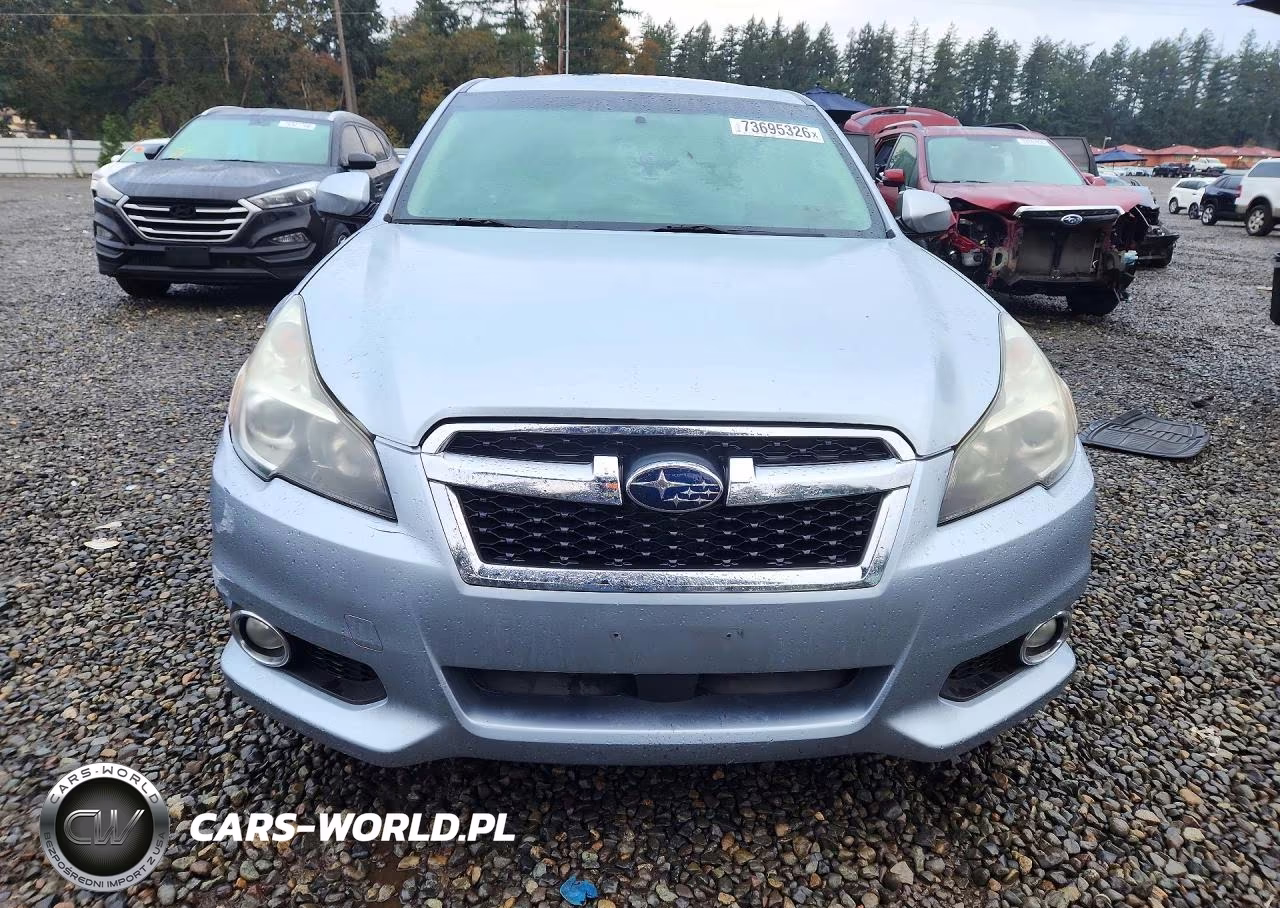 2014 Subaru Legacy 2.5I Sport VIN:4S3BMBJ64E3020575 - 5