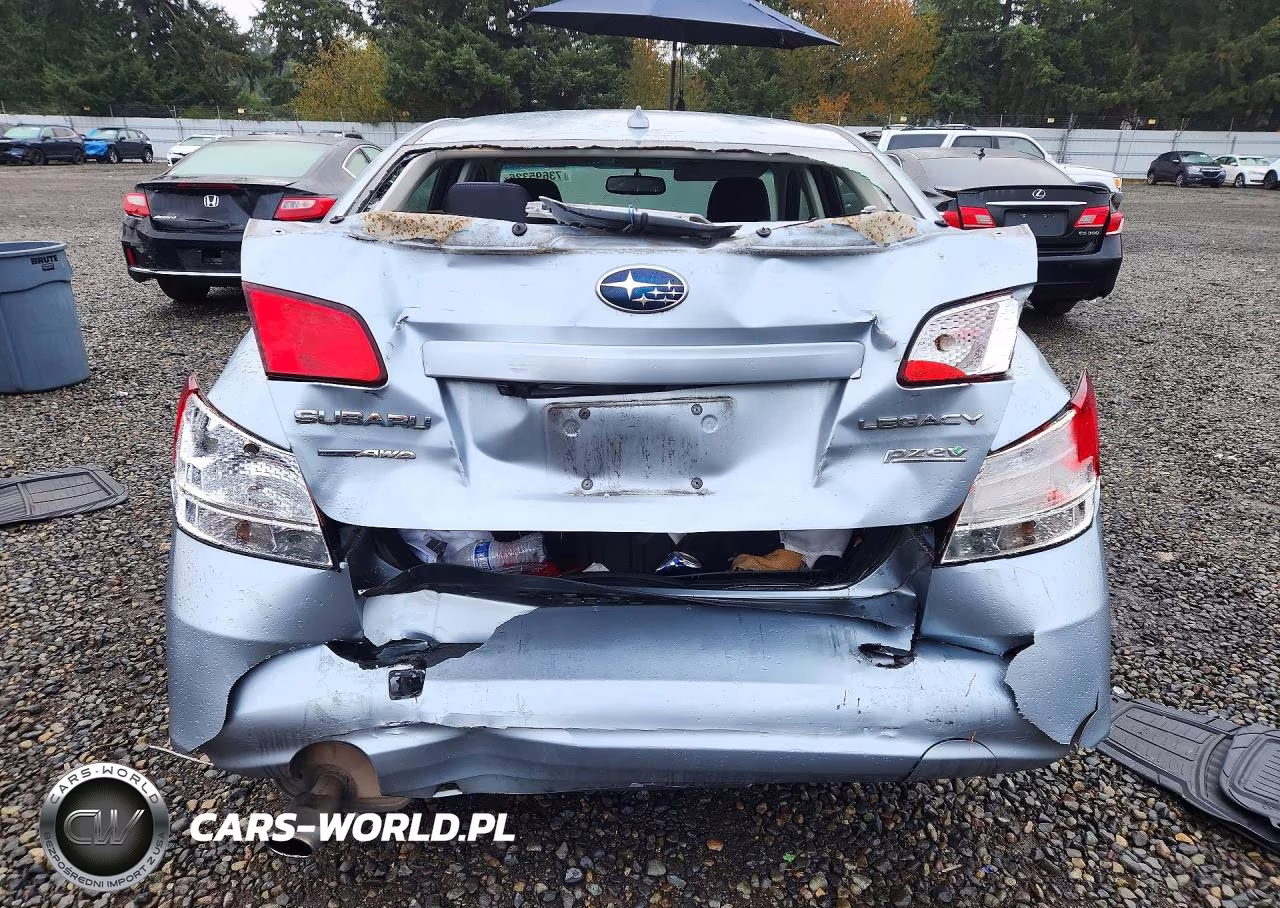 2014 Subaru Legacy 2.5I Sport VIN:4S3BMBJ64E3020575 - 6