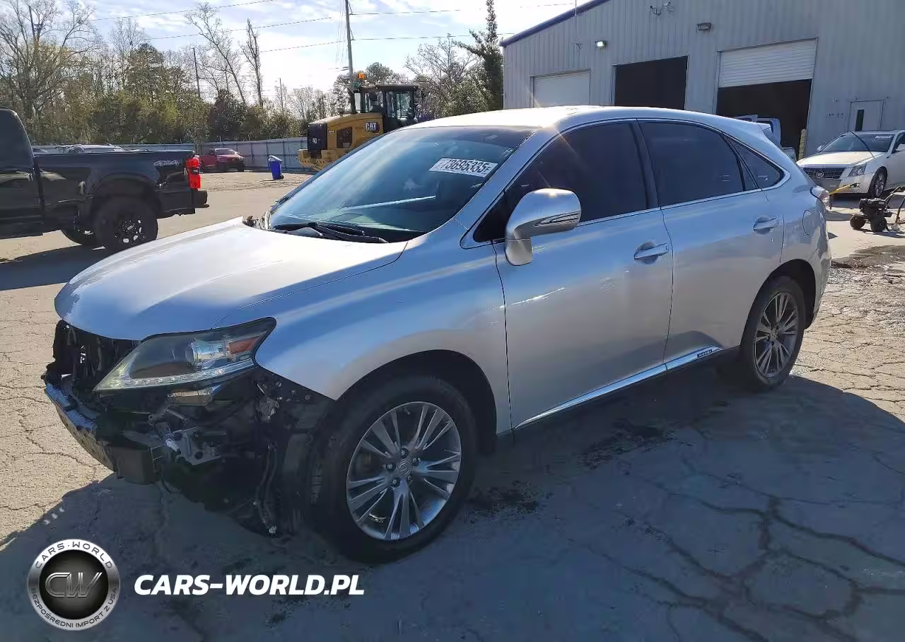 2013 Lexus Rx 450H Base