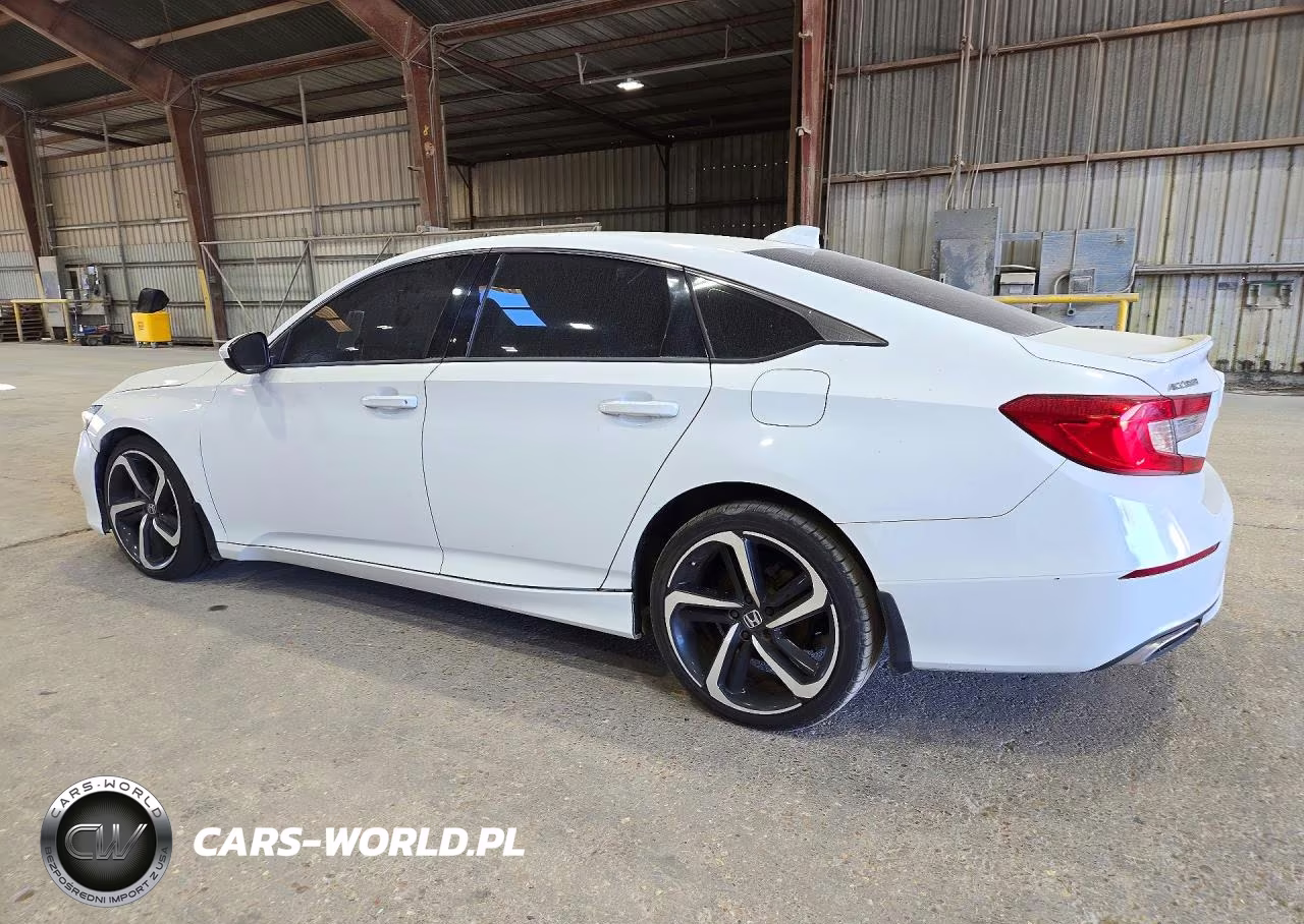 2020 Honda Accord Sport VIN:1HGCV1F39LA145107 - 2