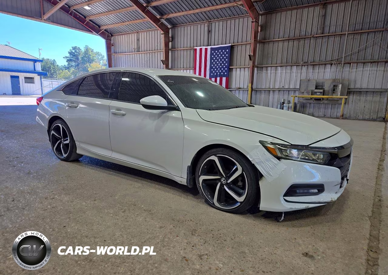 2020 Honda Accord Sport VIN:1HGCV1F39LA145107 - 4