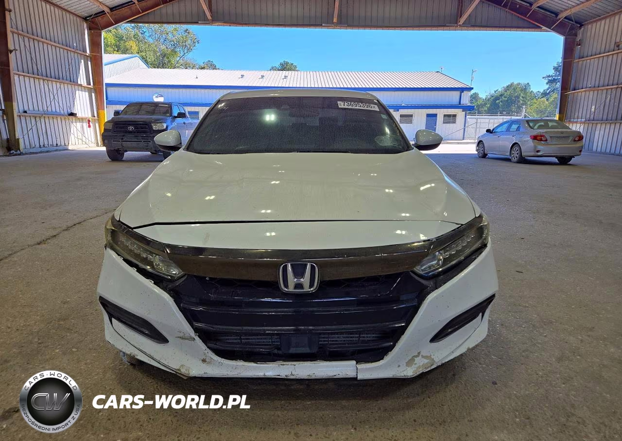 2020 Honda Accord Sport VIN:1HGCV1F39LA145107 - 5