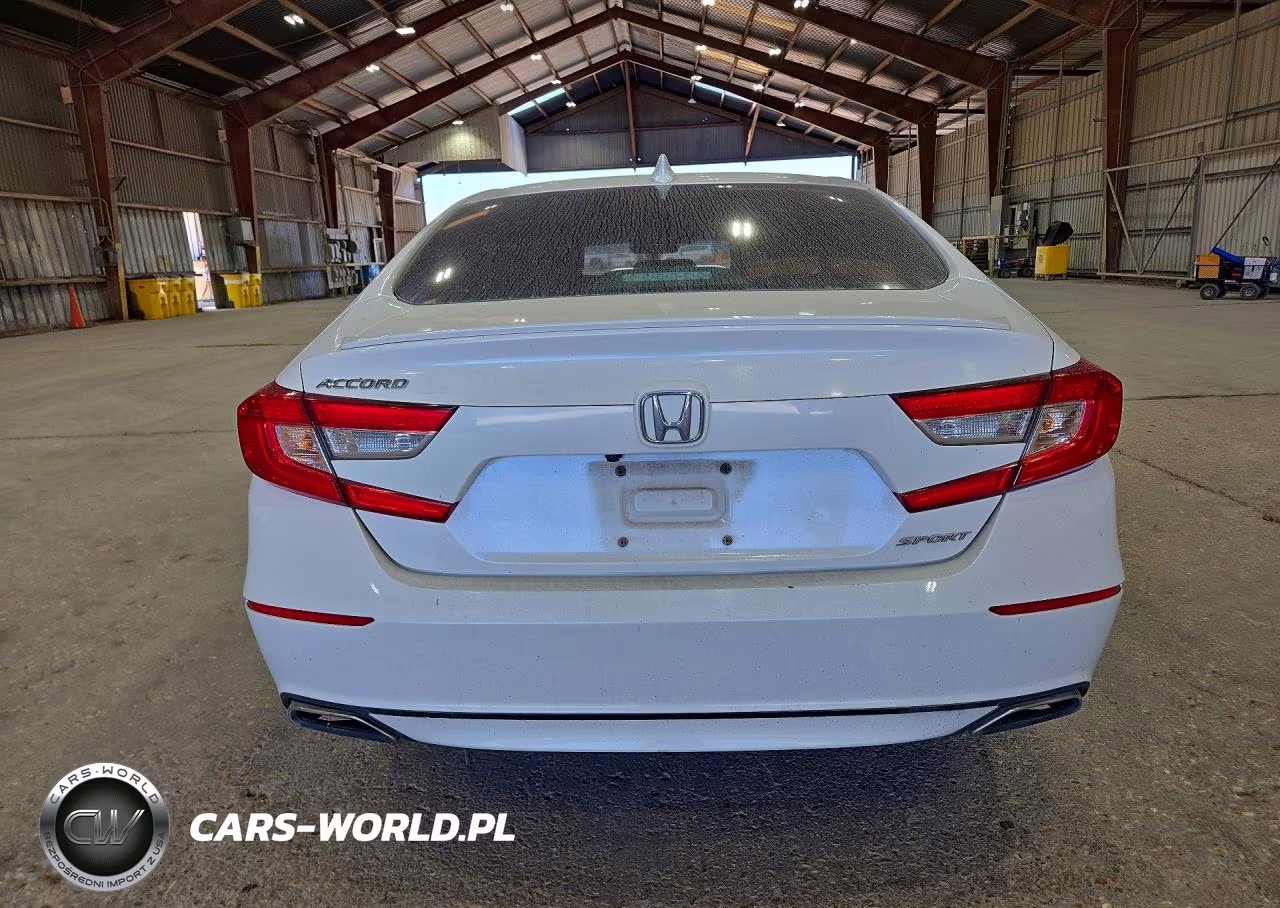 2020 Honda Accord Sport VIN:1HGCV1F39LA145107 - 6
