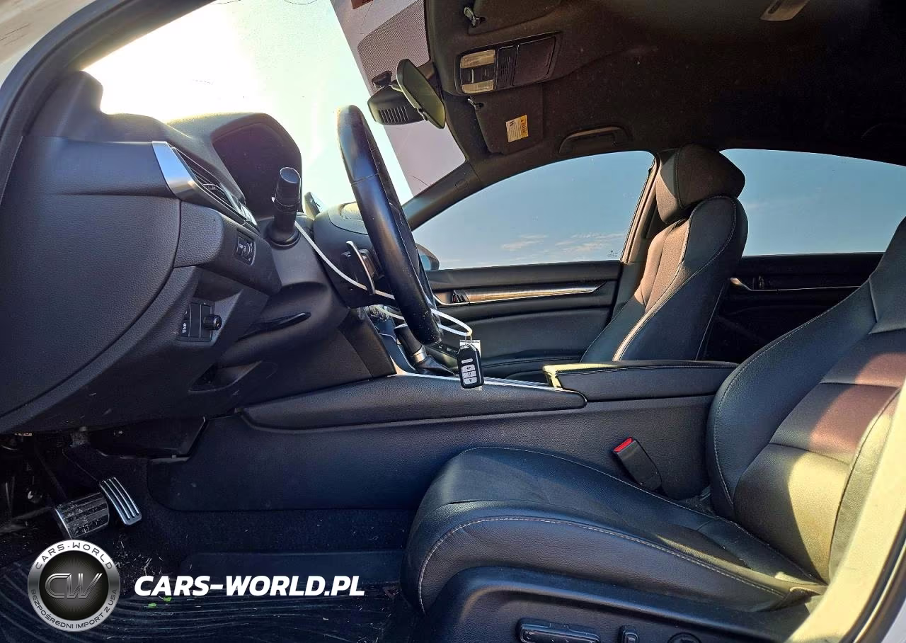 2020 Honda Accord Sport VIN:1HGCV1F39LA145107 - 7