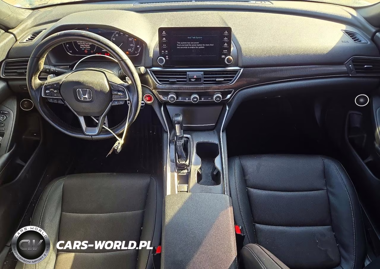 2020 Honda Accord Sport VIN:1HGCV1F39LA145107 - 8
