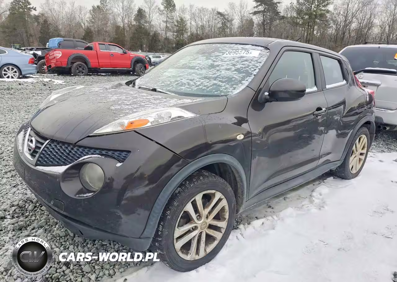 2012 Nissan Juke S