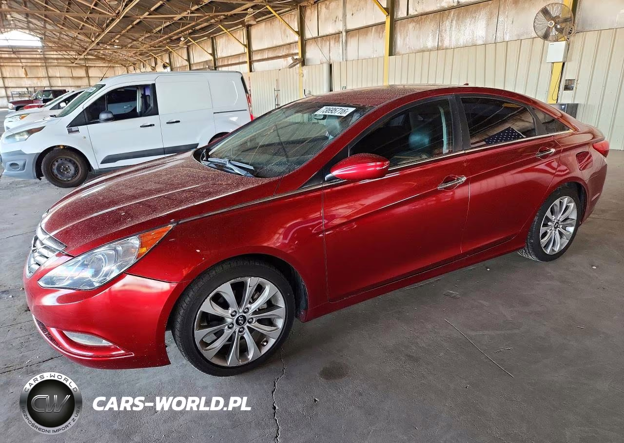 2011 Hyundai Sonata Se VIN:5NPEC4AC3BH284291 - 1