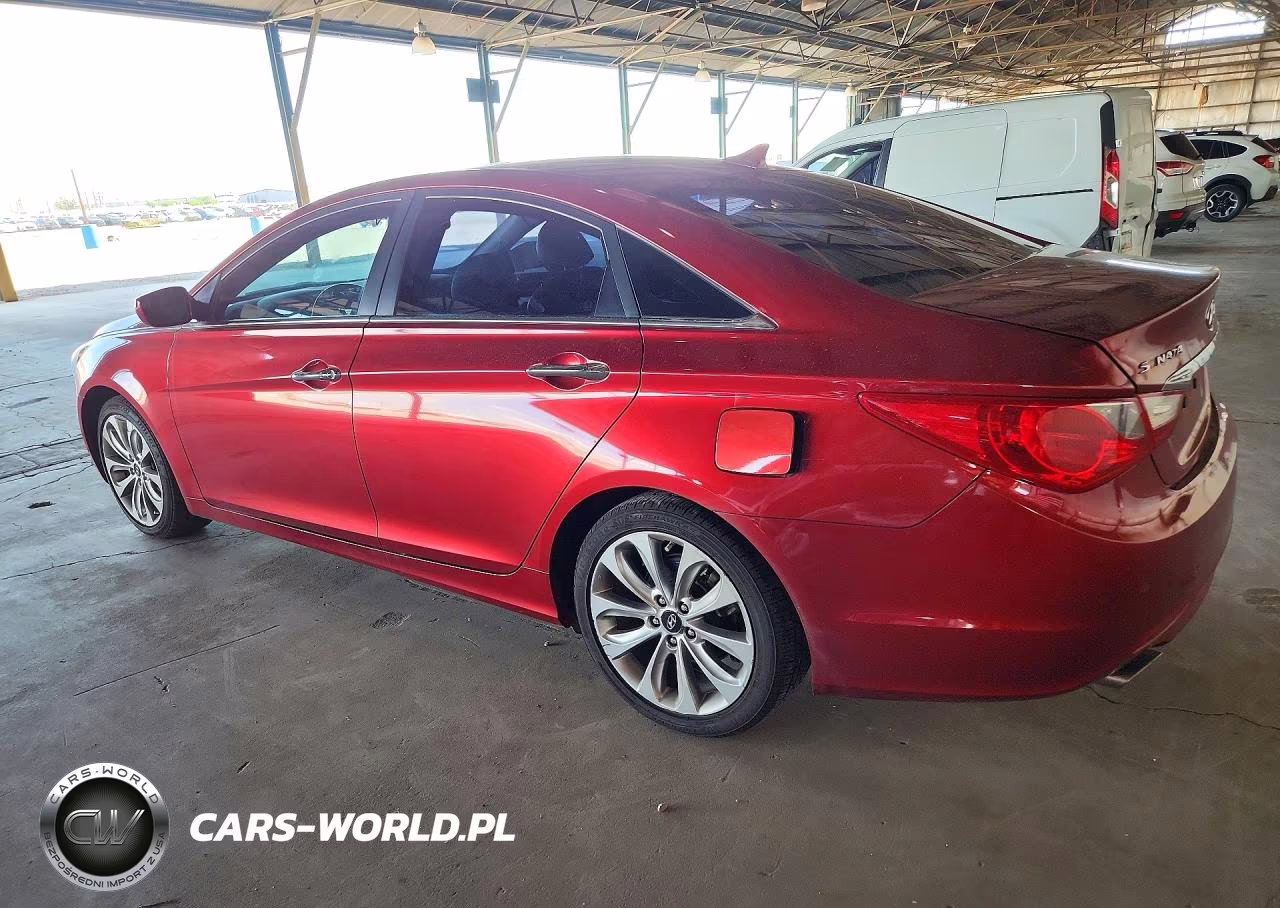 2011 Hyundai Sonata Se VIN:5NPEC4AC3BH284291 - 2