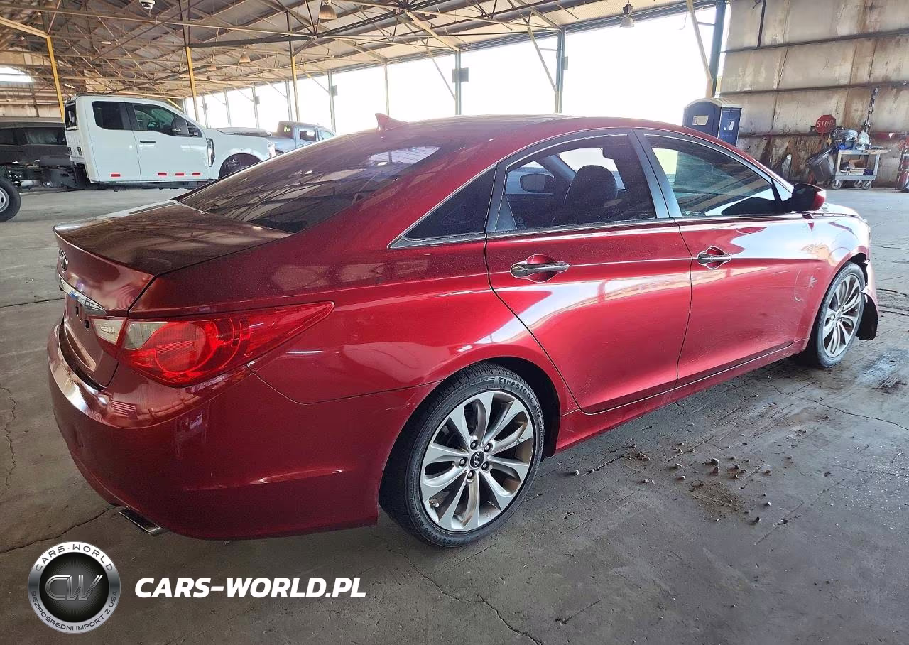 2011 Hyundai Sonata Se VIN:5NPEC4AC3BH284291 - 3