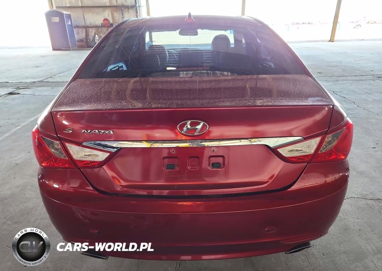 2011 Hyundai Sonata Se VIN:5NPEC4AC3BH284291 - 6