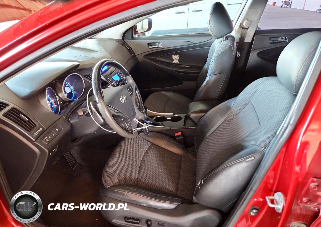 2011 Hyundai Sonata Se VIN:5NPEC4AC3BH284291 - 7