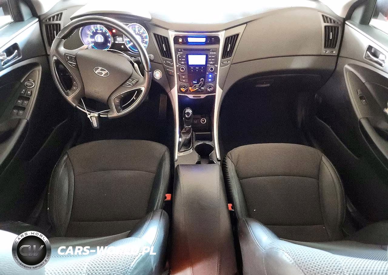 2011 Hyundai Sonata Se VIN:5NPEC4AC3BH284291 - 8