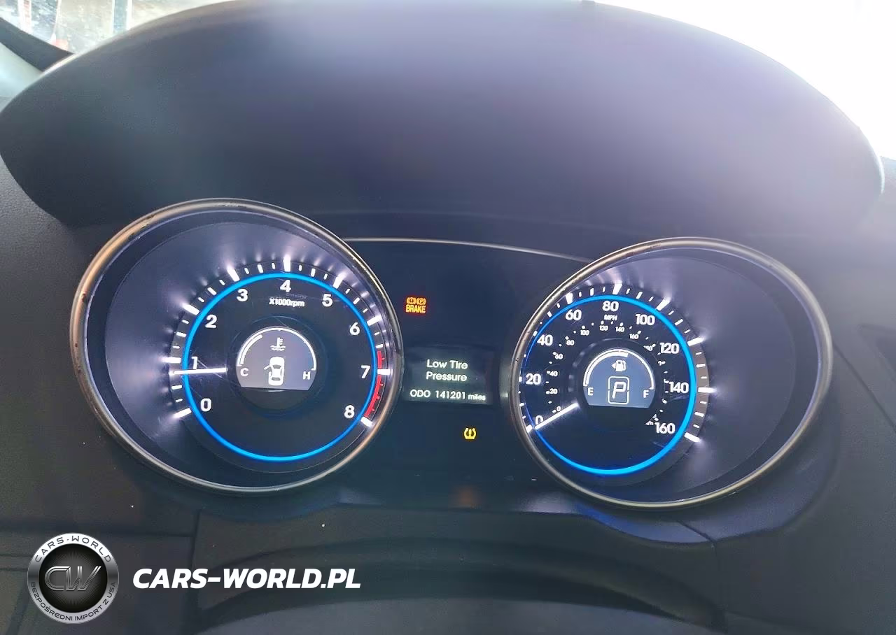 2011 Hyundai Sonata Se VIN:5NPEC4AC3BH284291 - 9