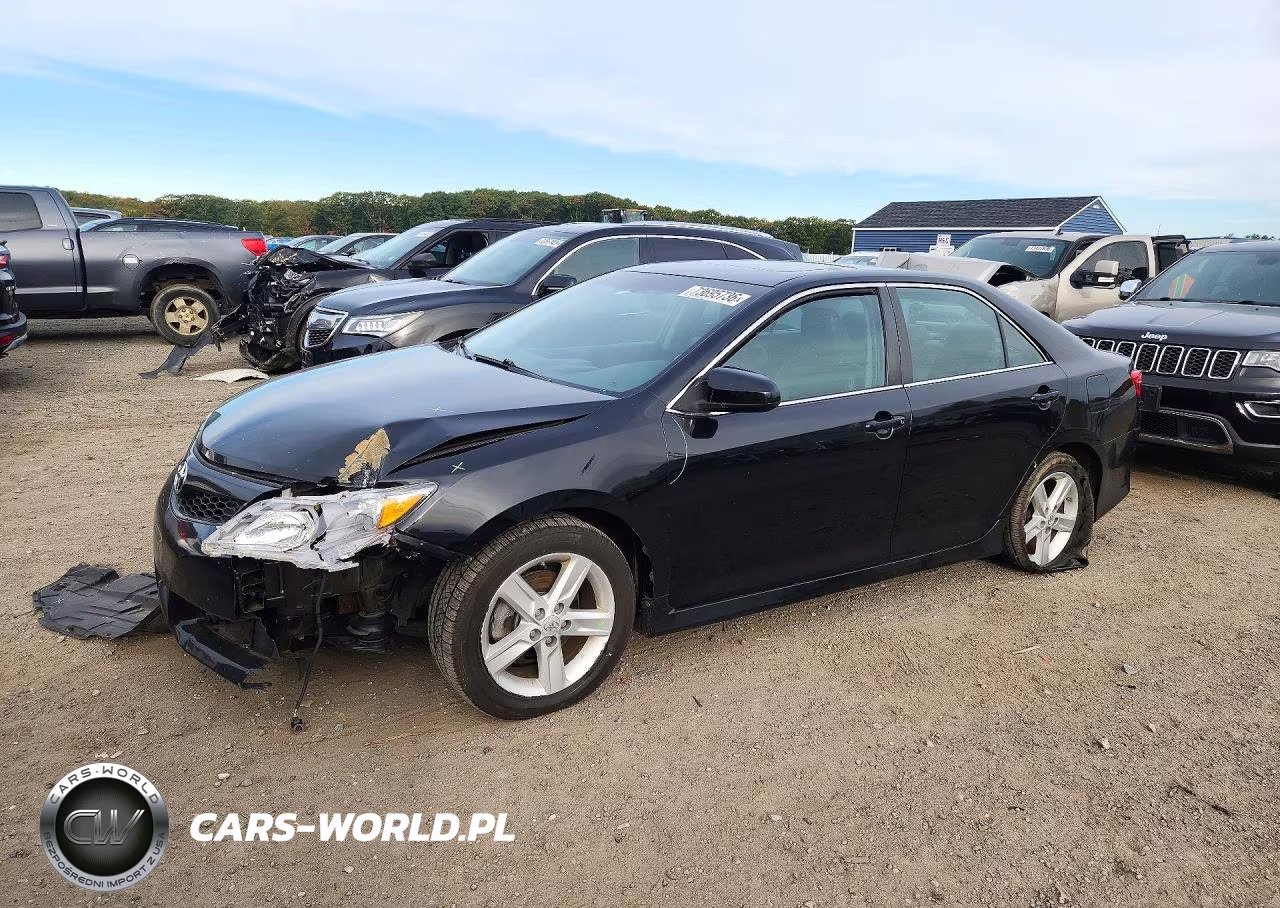 2013 Toyota Camry Se VIN:4T1BF1FK5DU298304 - 1
