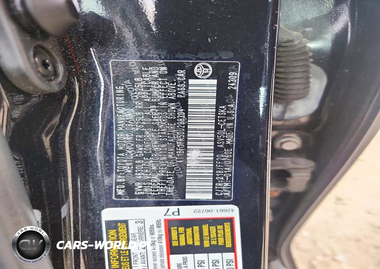 2013 Toyota Camry Se VIN:4T1BF1FK5DU298304 - 12