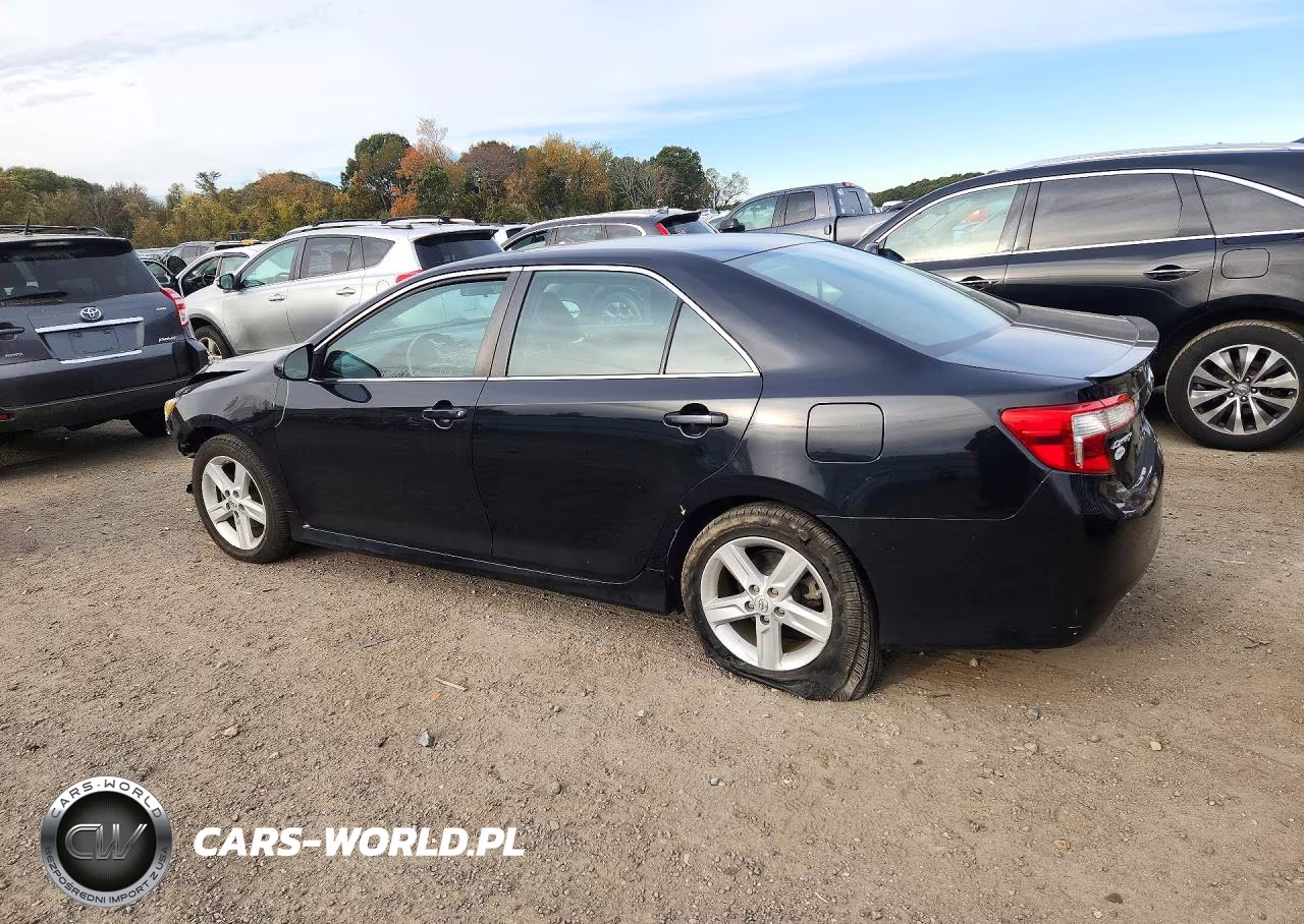 2013 Toyota Camry Se VIN:4T1BF1FK5DU298304 - 2