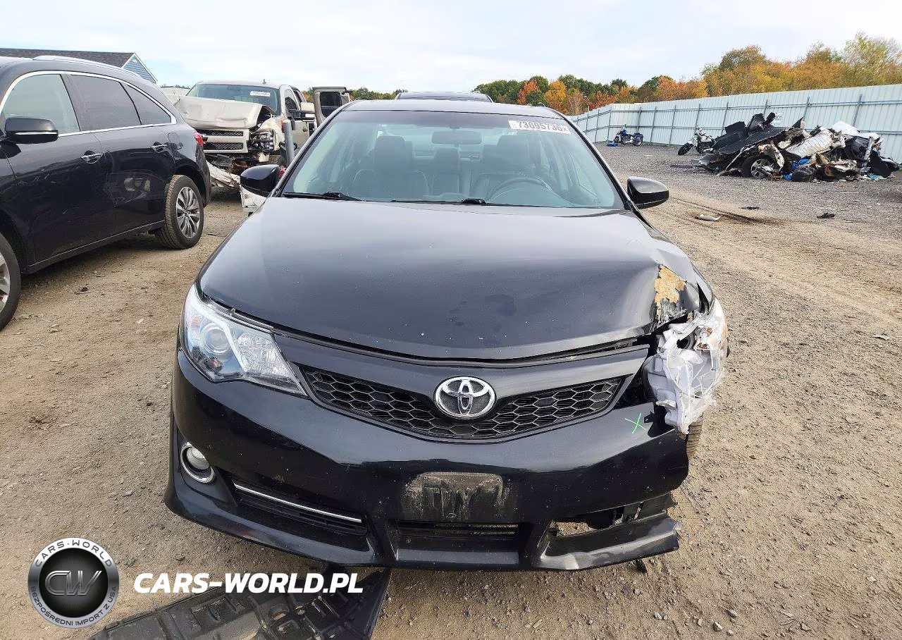 2013 Toyota Camry Se VIN:4T1BF1FK5DU298304 - 5