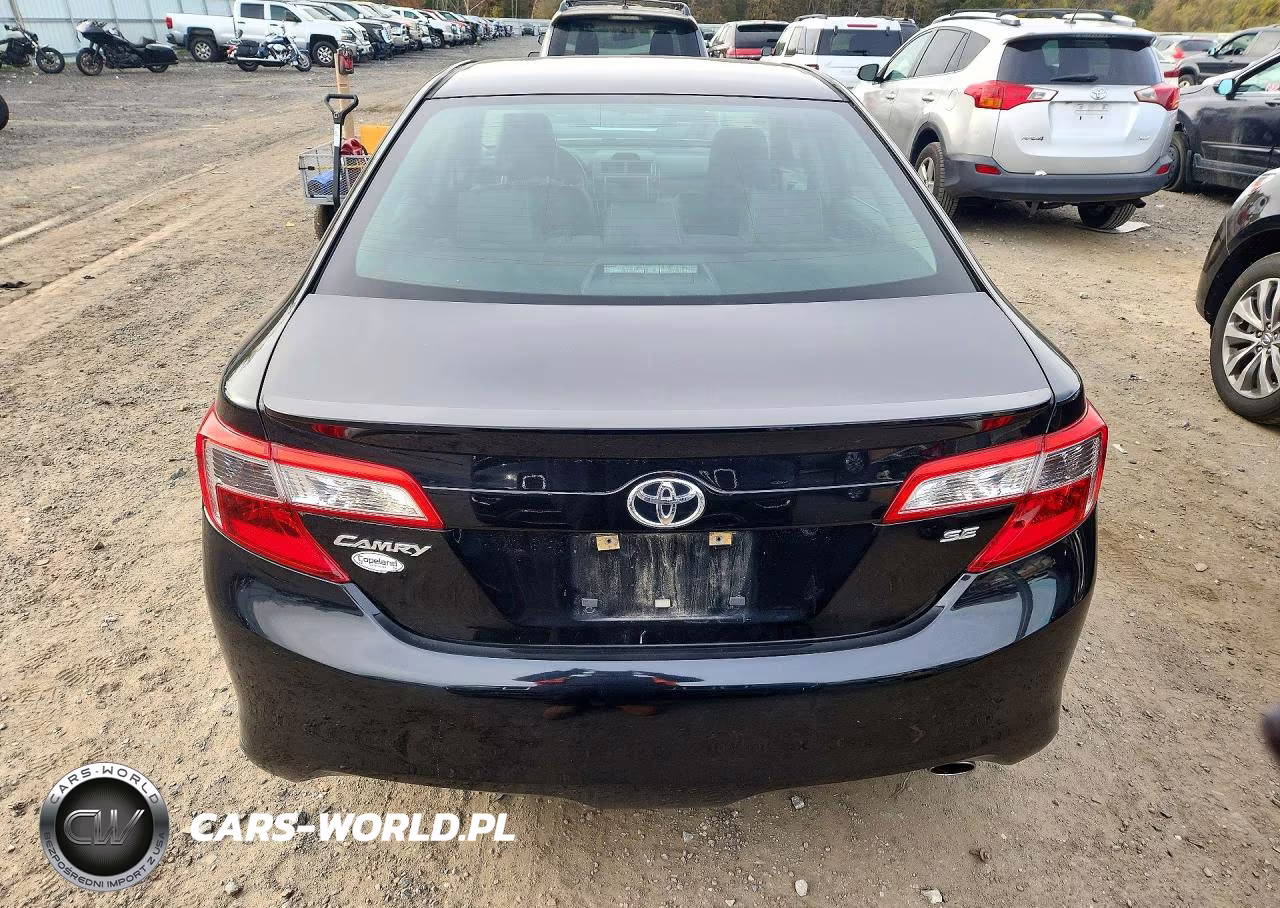 2013 Toyota Camry Se VIN:4T1BF1FK5DU298304 - 6