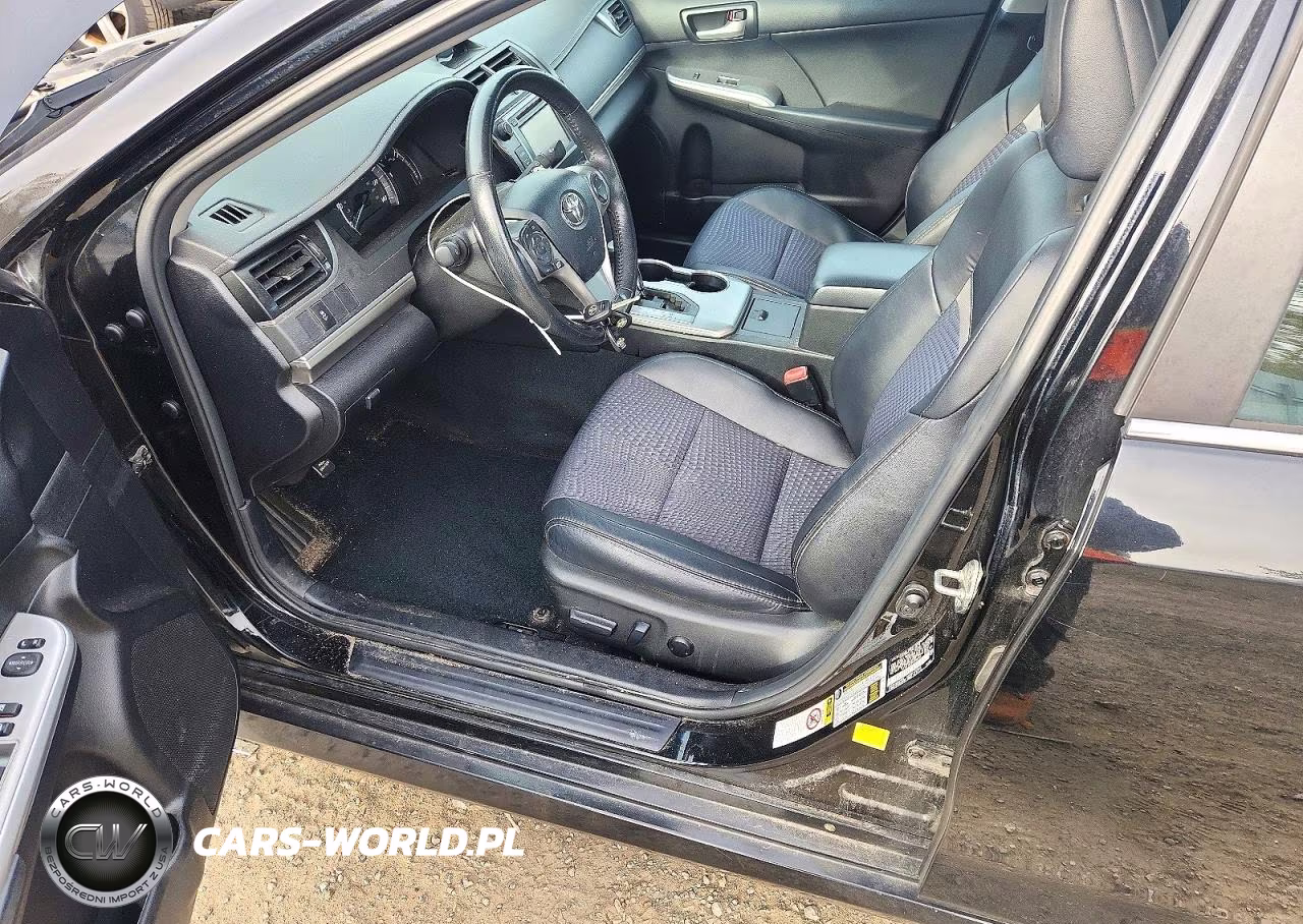 2013 Toyota Camry Se VIN:4T1BF1FK5DU298304 - 7