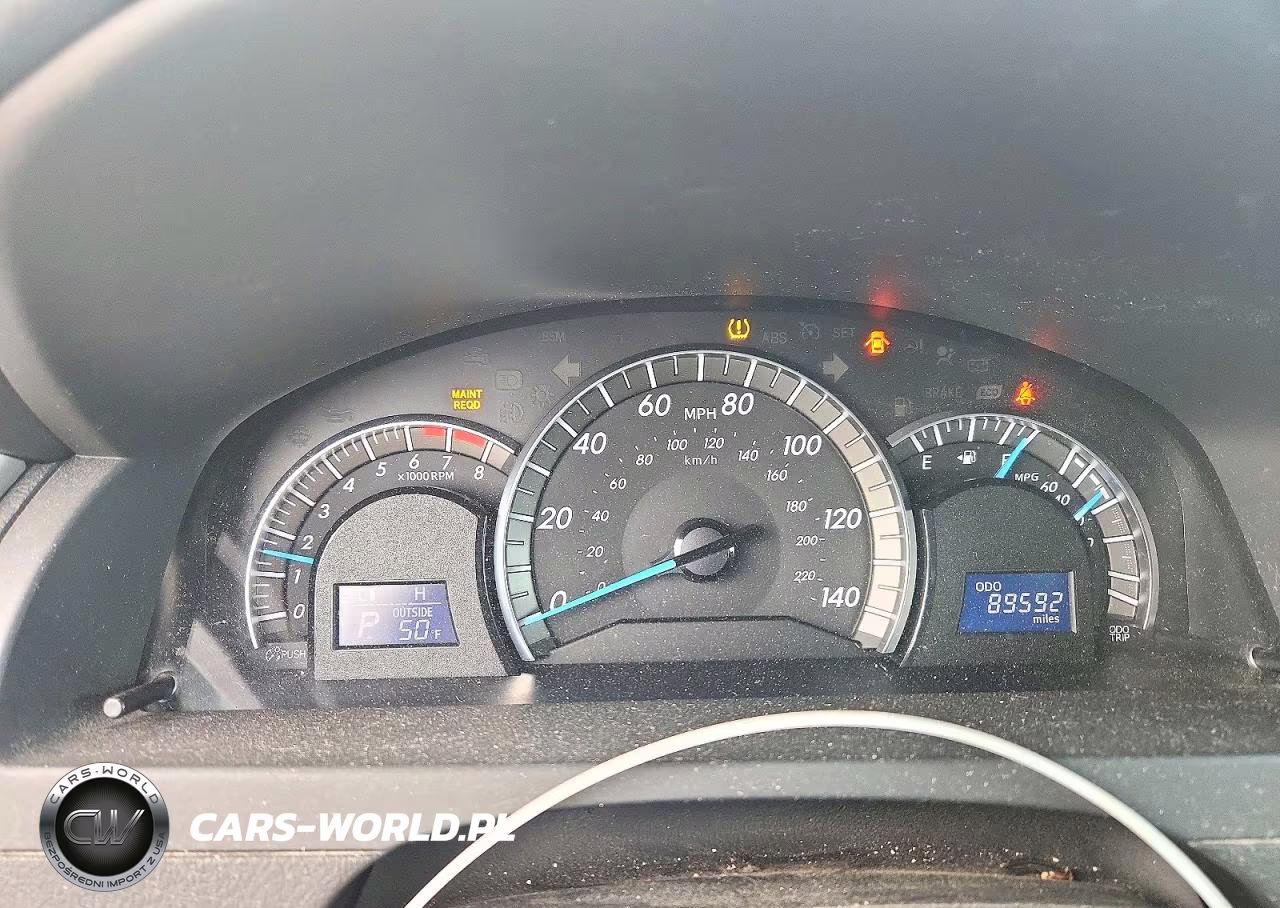 2013 Toyota Camry Se VIN:4T1BF1FK5DU298304 - 9