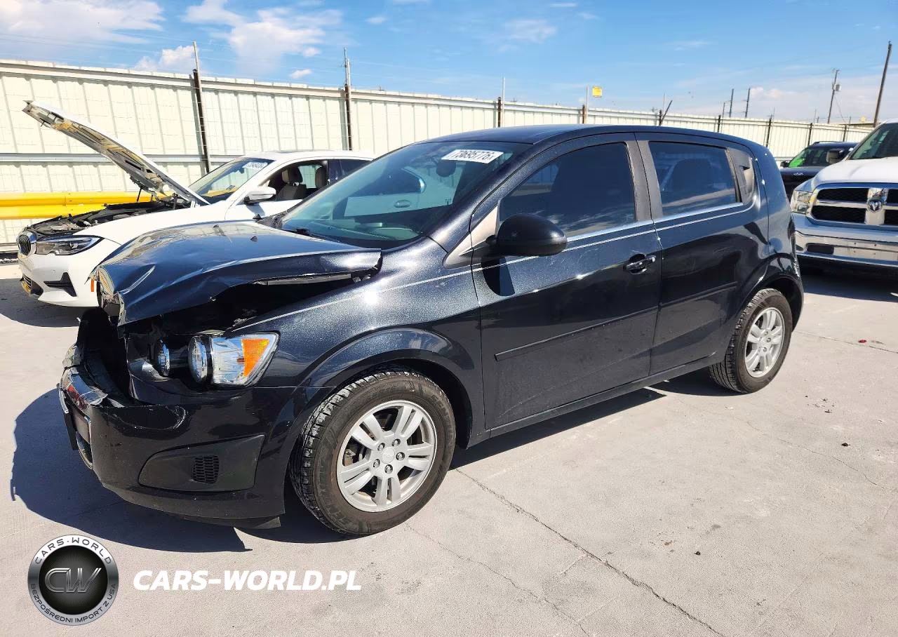 2015 Chevrolet Sonic Lt VIN:1G1JC6SH1F4181055 - 1