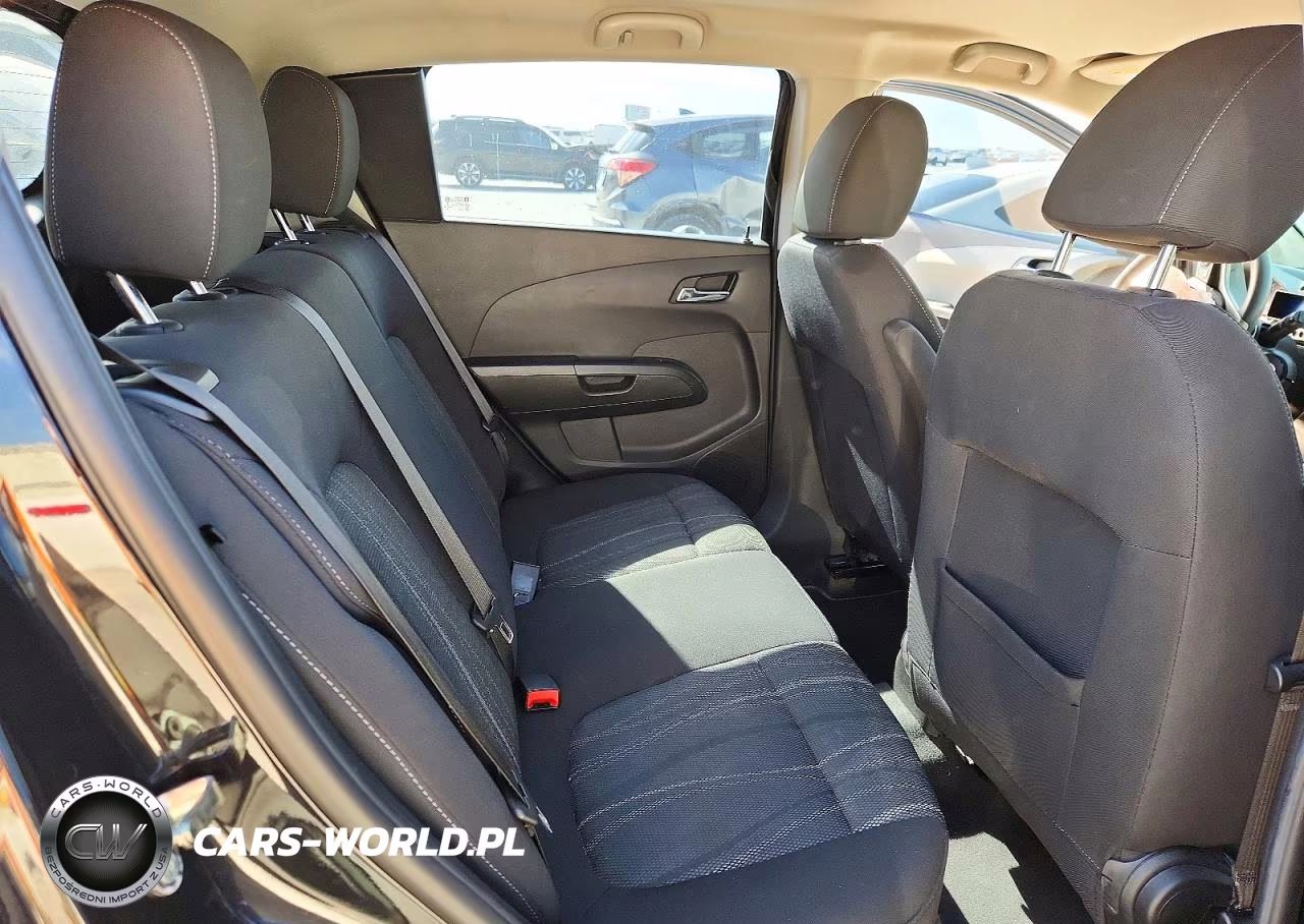 2015 Chevrolet Sonic Lt VIN:1G1JC6SH1F4181055 - 10