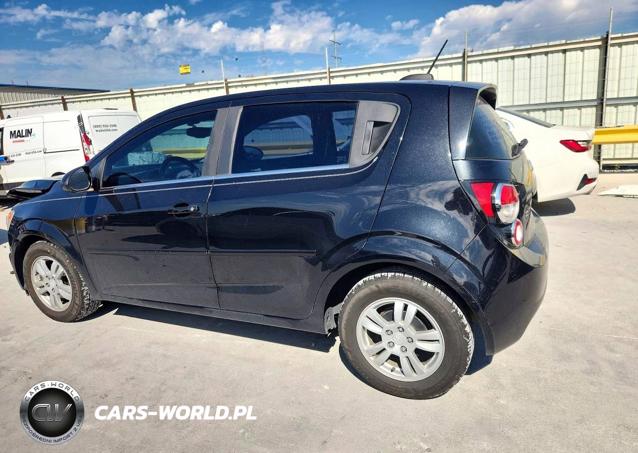 2015 Chevrolet Sonic Lt VIN:1G1JC6SH1F4181055 - 2