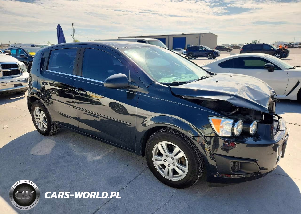 2015 Chevrolet Sonic Lt VIN:1G1JC6SH1F4181055 - 4