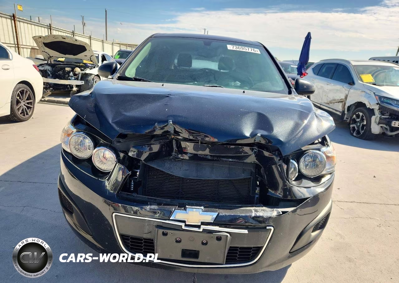 2015 Chevrolet Sonic Lt VIN:1G1JC6SH1F4181055 - 5