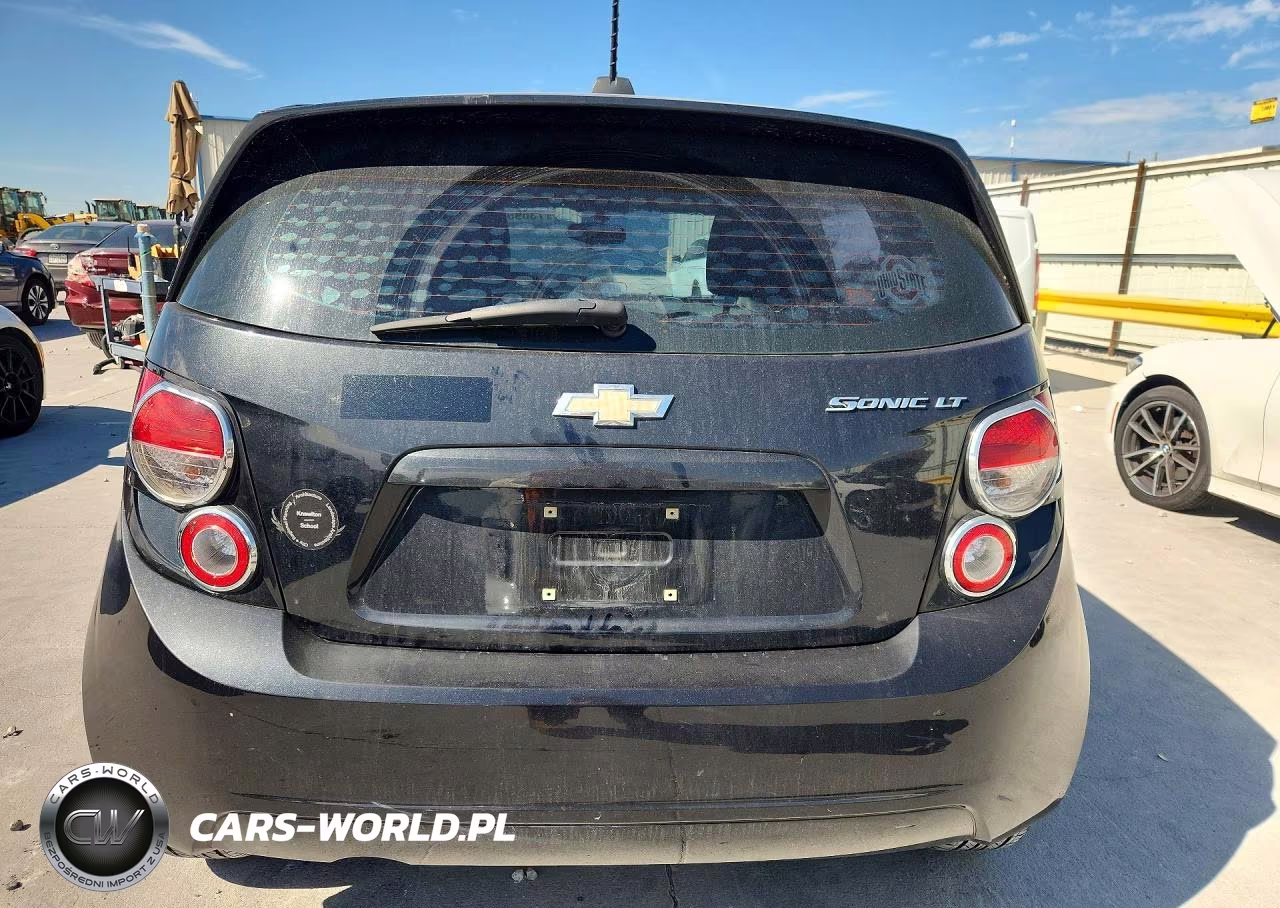 2015 Chevrolet Sonic Lt VIN:1G1JC6SH1F4181055 - 6